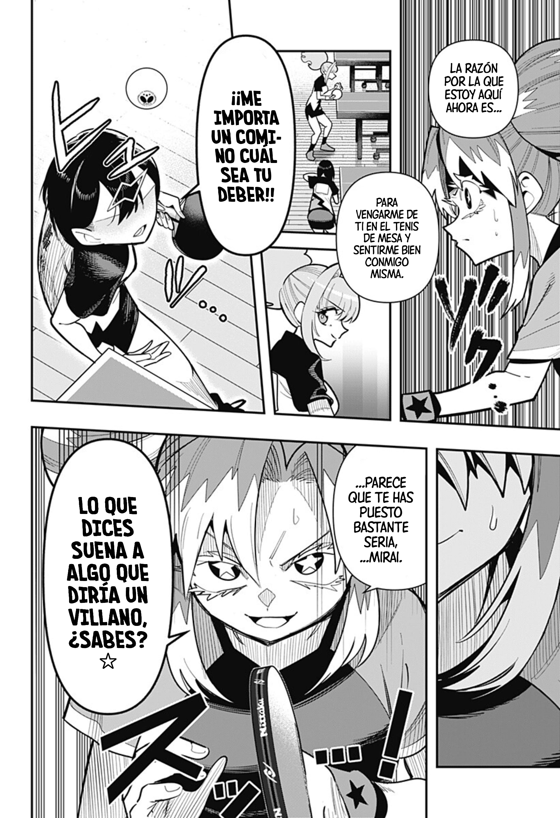 Shunrai Tenis de mesa Capitulo 19 página 17