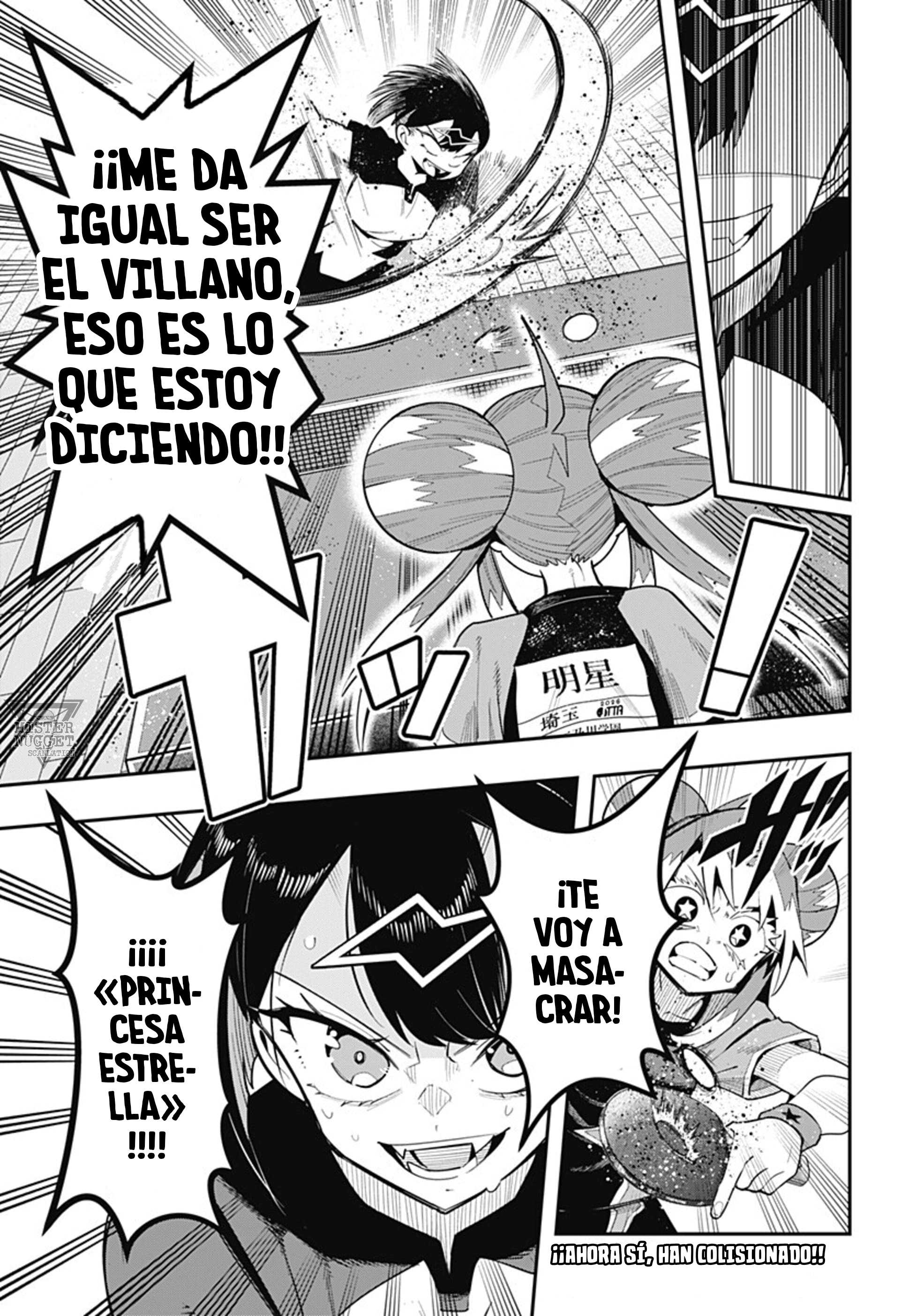 Shunrai Tenis de mesa Capitulo 19 página 18