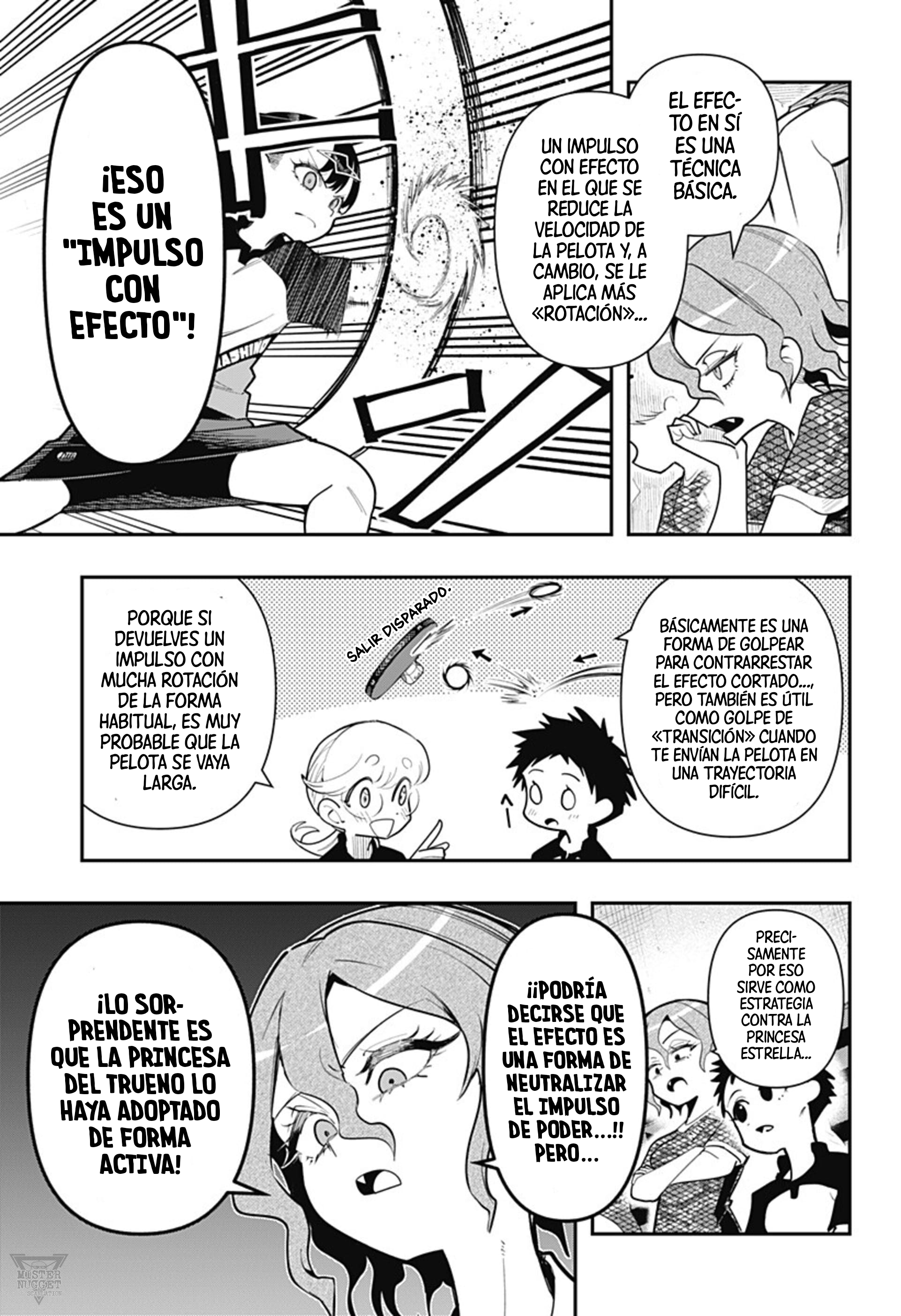 Shunrai Tenis de mesa Capitulo 19 página 3