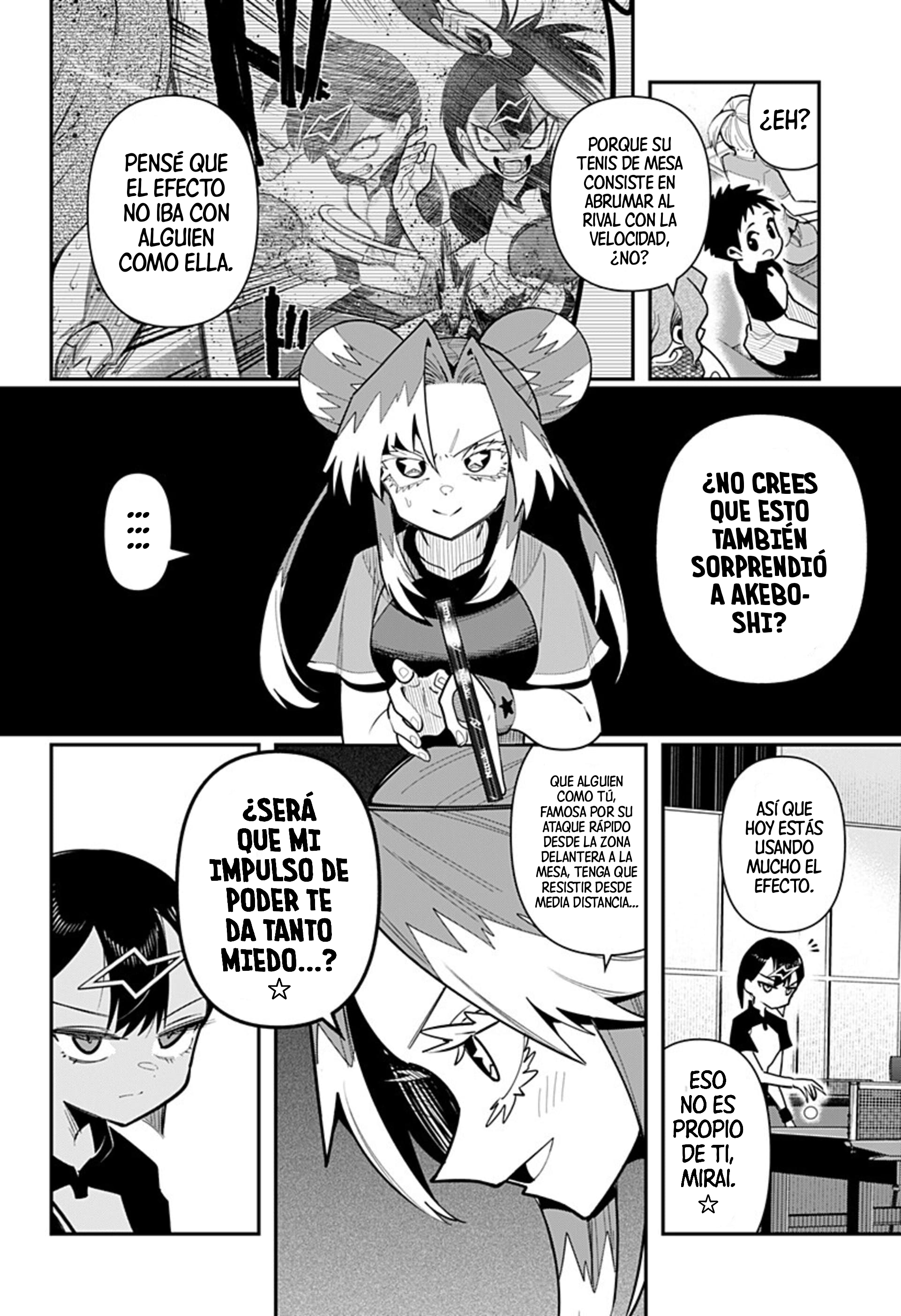 Shunrai Tenis de mesa Capitulo 19 página 4