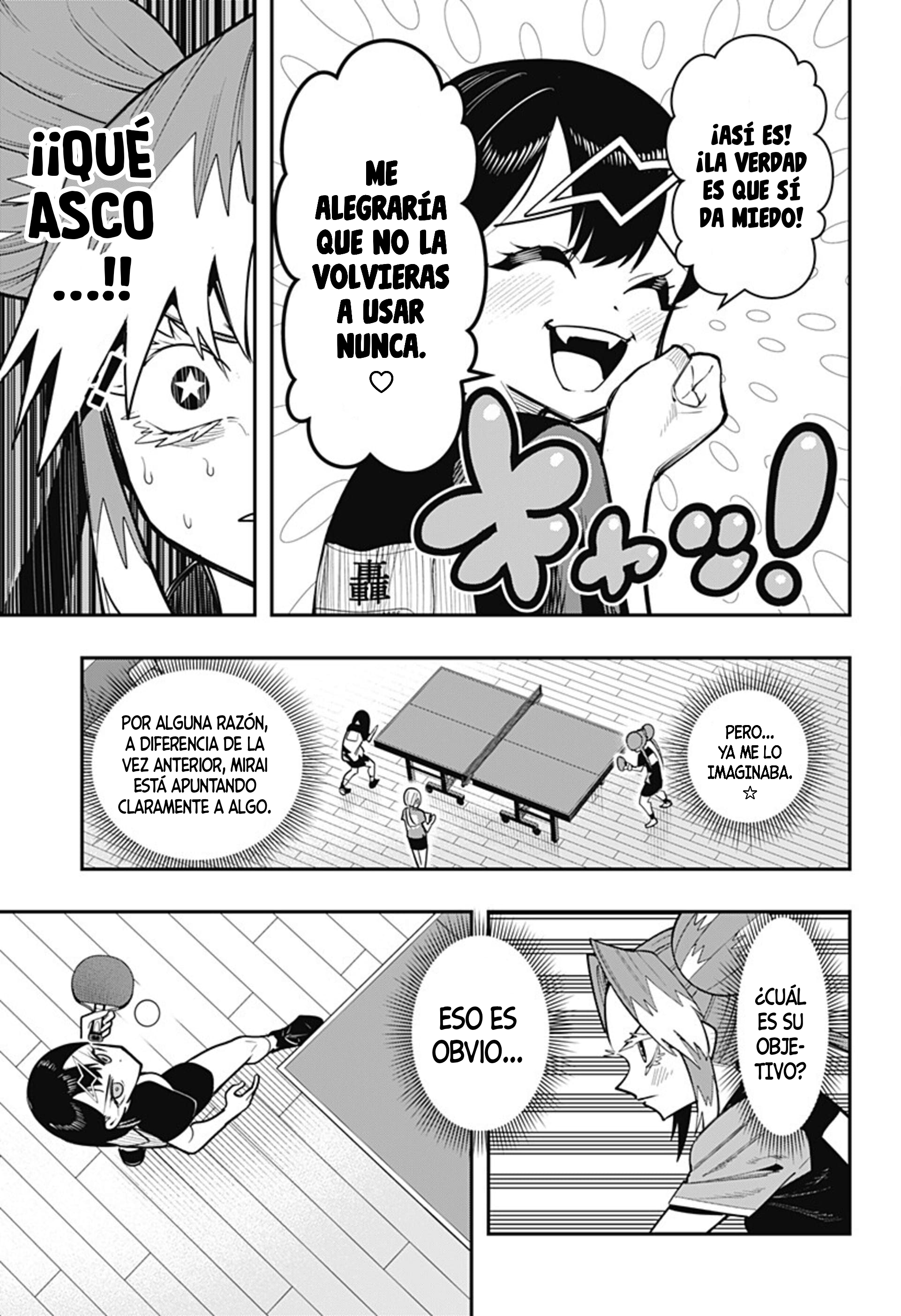 Shunrai Tenis de mesa Capitulo 19 página 5
