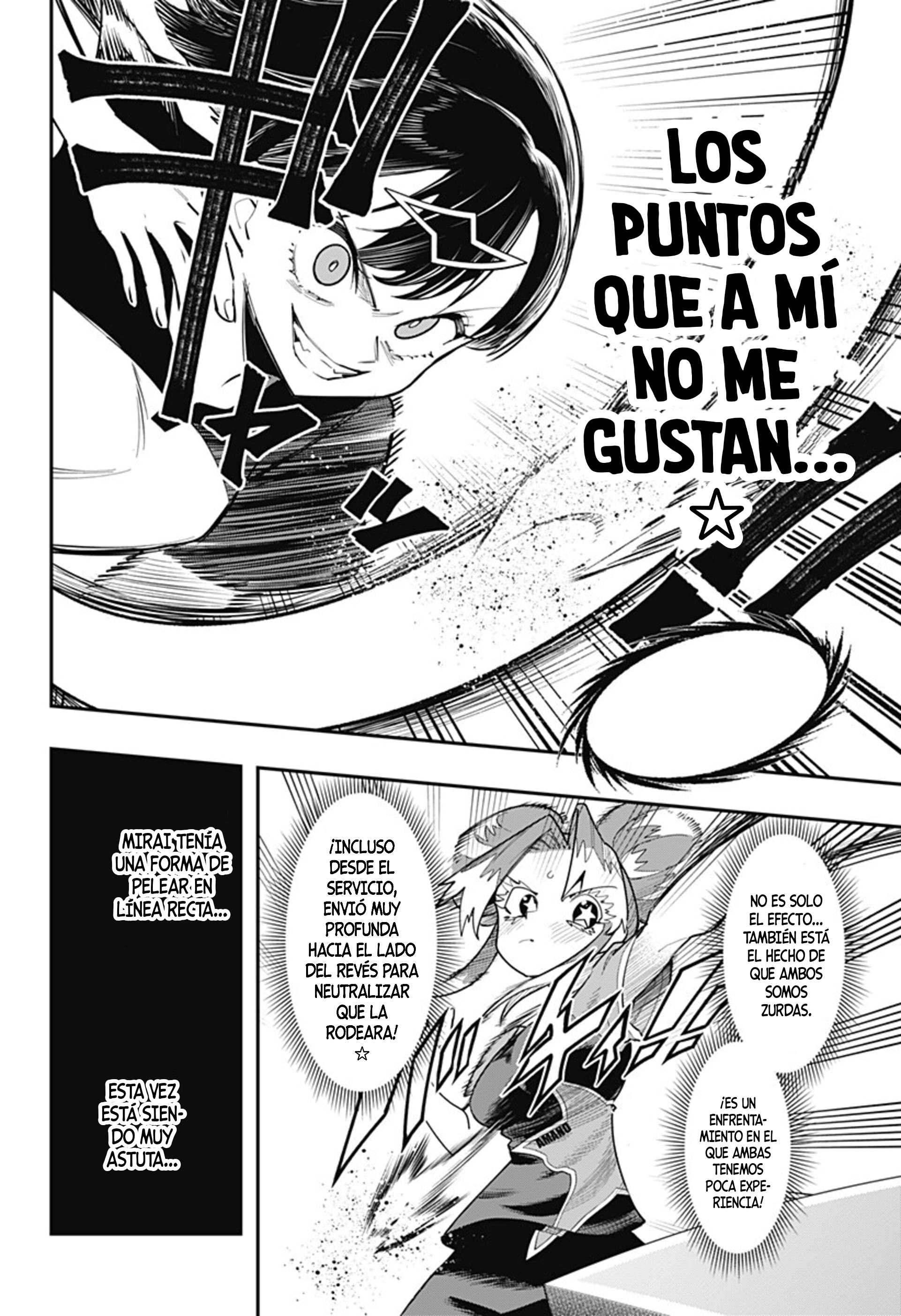 Shunrai Tenis de mesa Capitulo 19 página 6