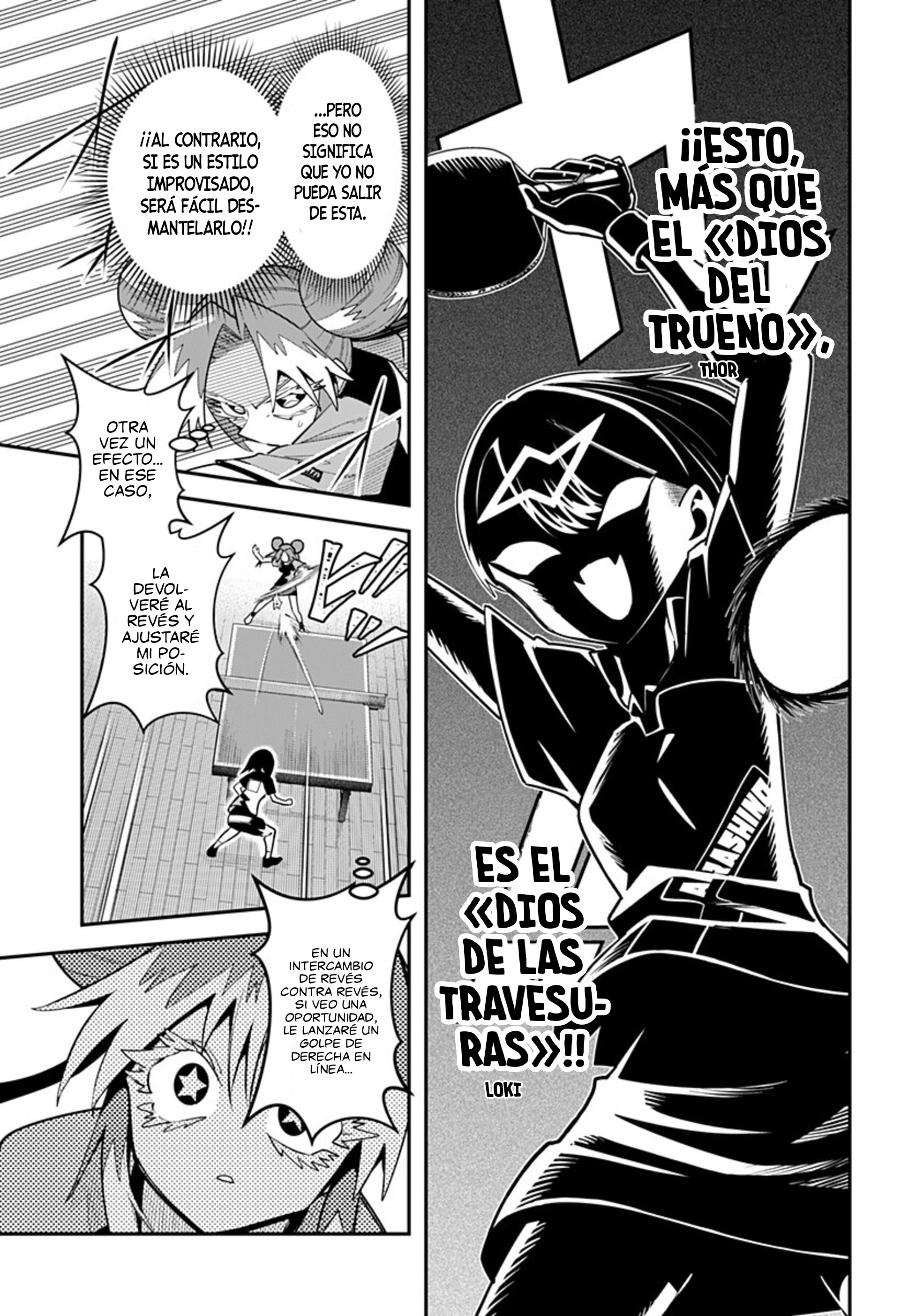 Shunrai Tenis de mesa Capitulo 19 página 7