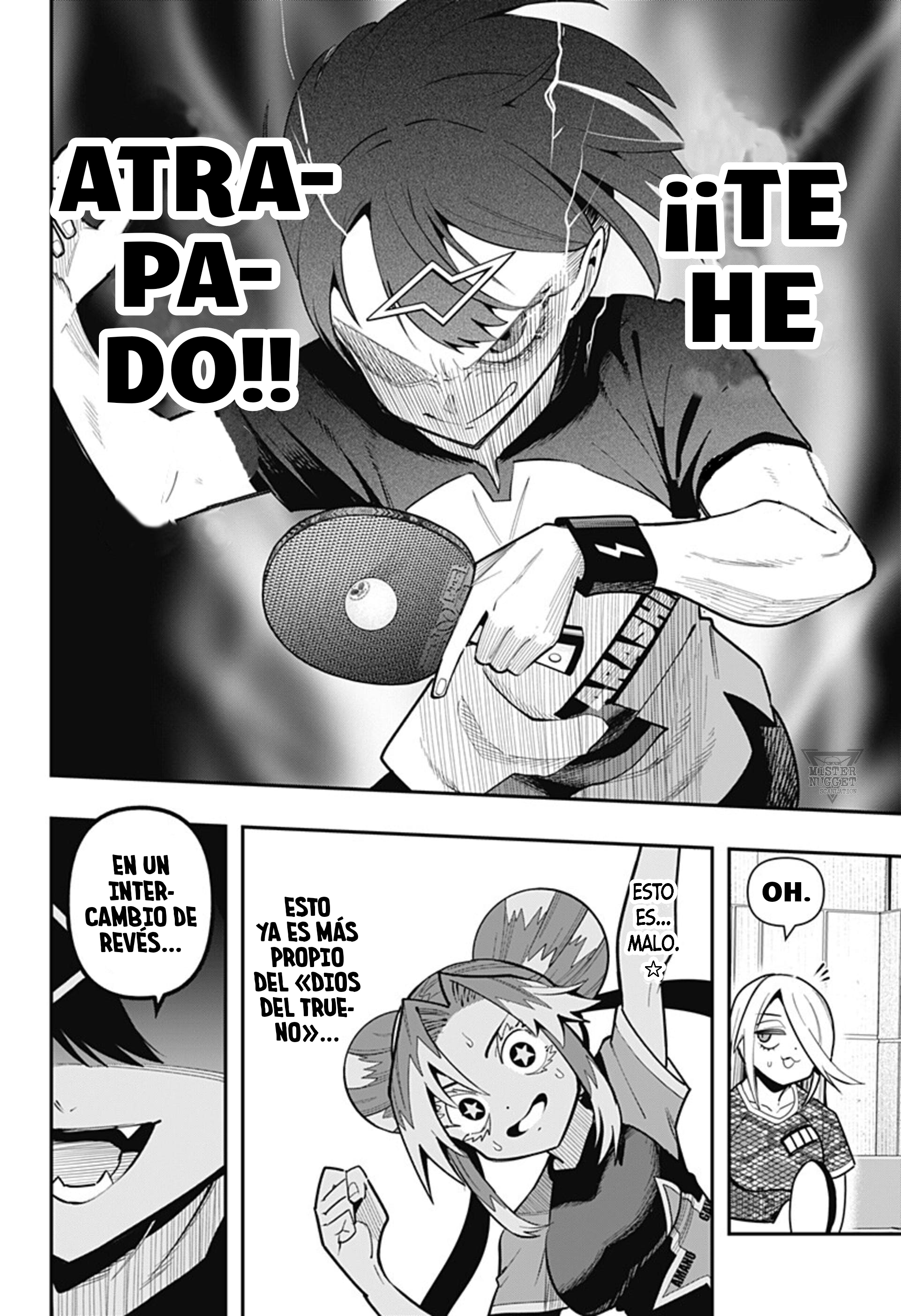 Shunrai Tenis de mesa Capitulo 19 página 8