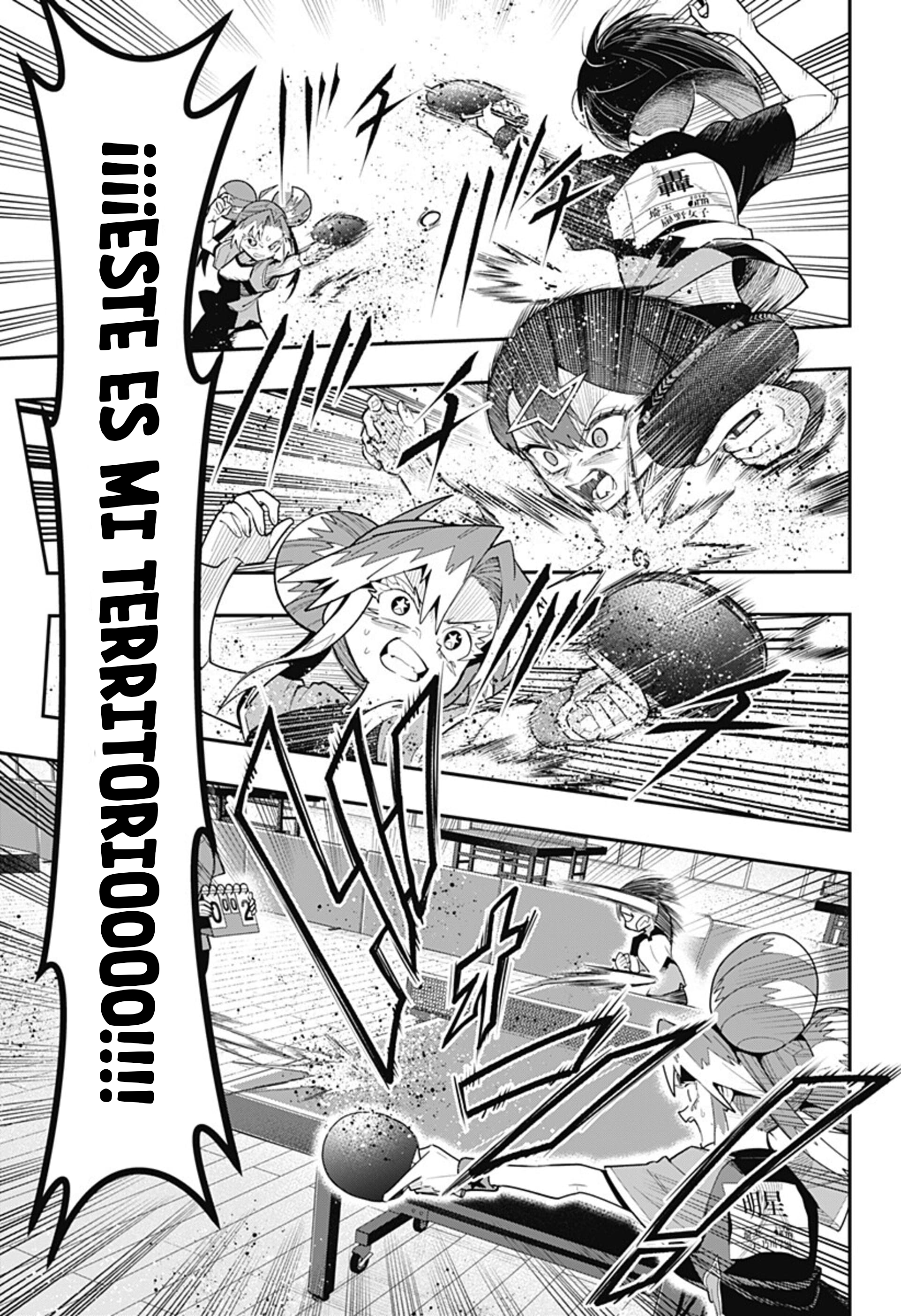 Shunrai Tenis de mesa Capitulo 19 página 9