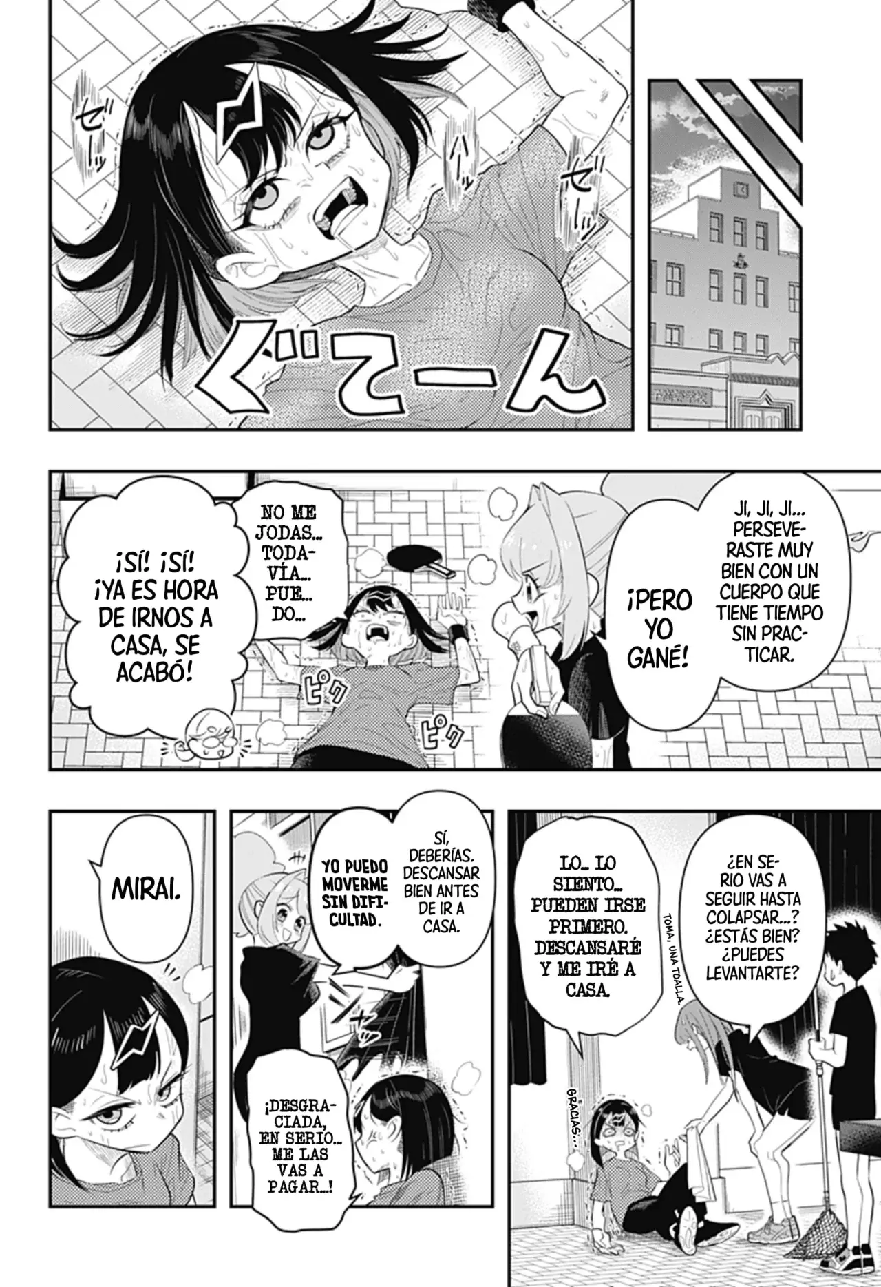 Shunrai Tenis de mesa Capitulo 2: Reinicio página 10