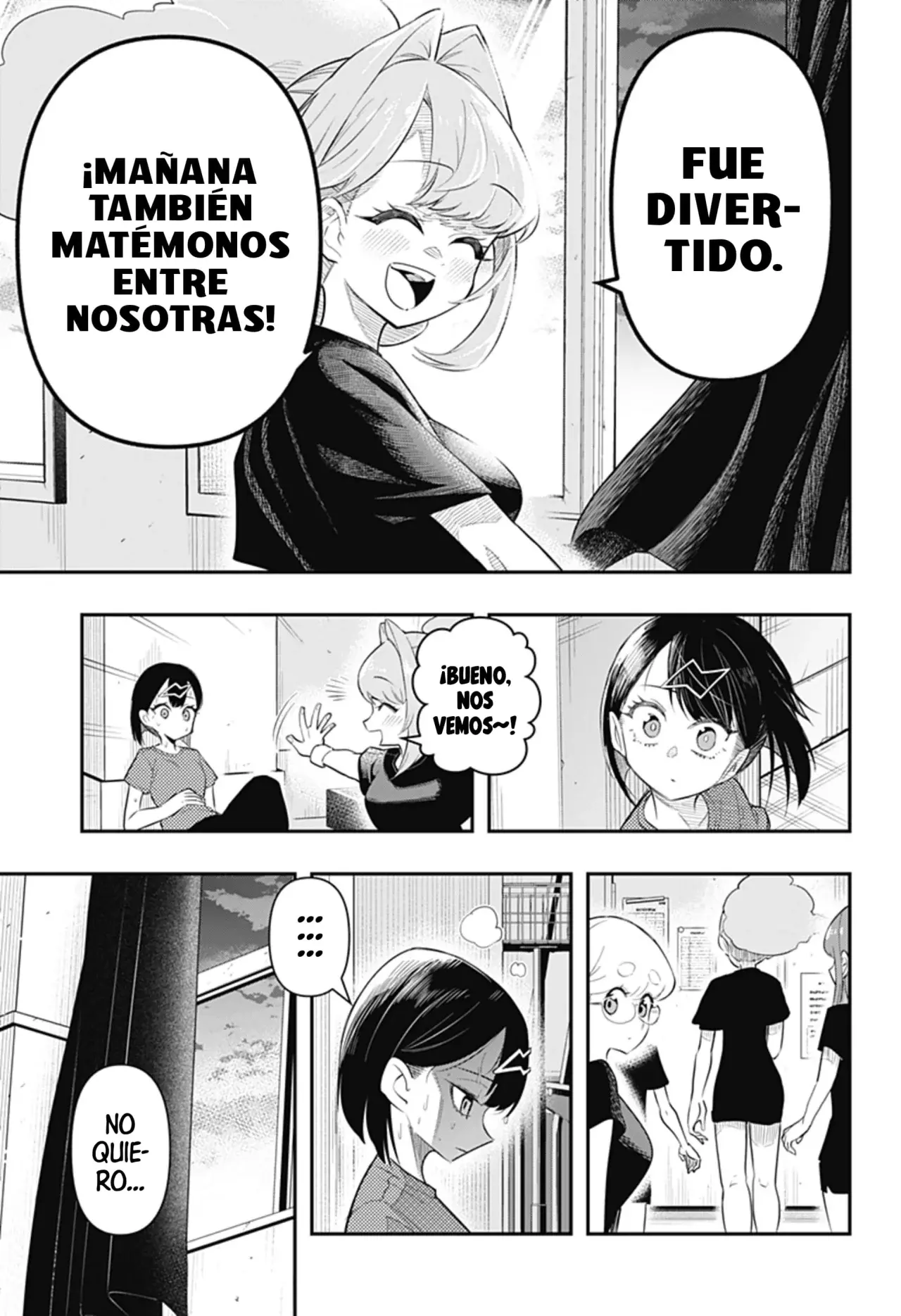 Shunrai Tenis de mesa Capitulo 2: Reinicio página 11