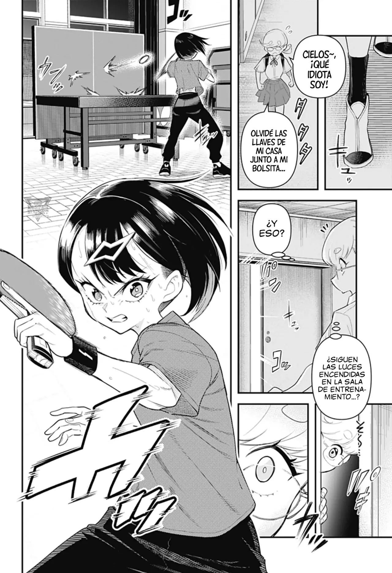 Shunrai Tenis de mesa Capitulo 2: Reinicio página 12