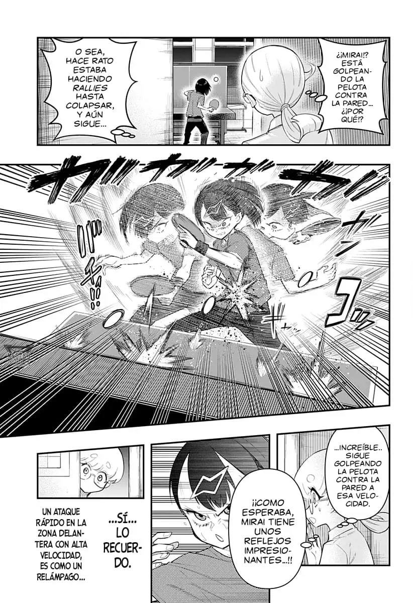 Shunrai Tenis de mesa Capitulo 2: Reinicio página 13