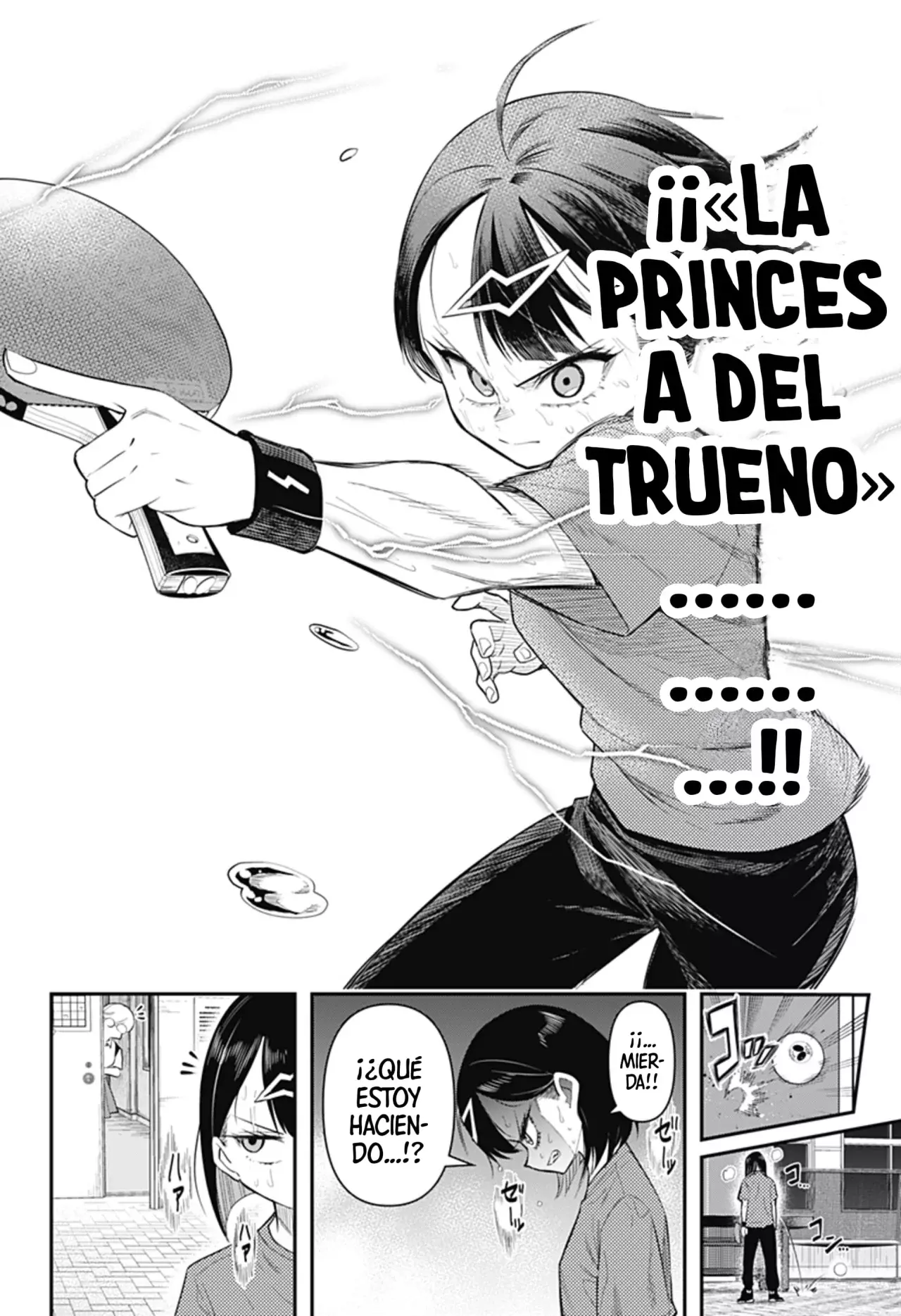 Shunrai Tenis de mesa Capitulo 2: Reinicio página 14