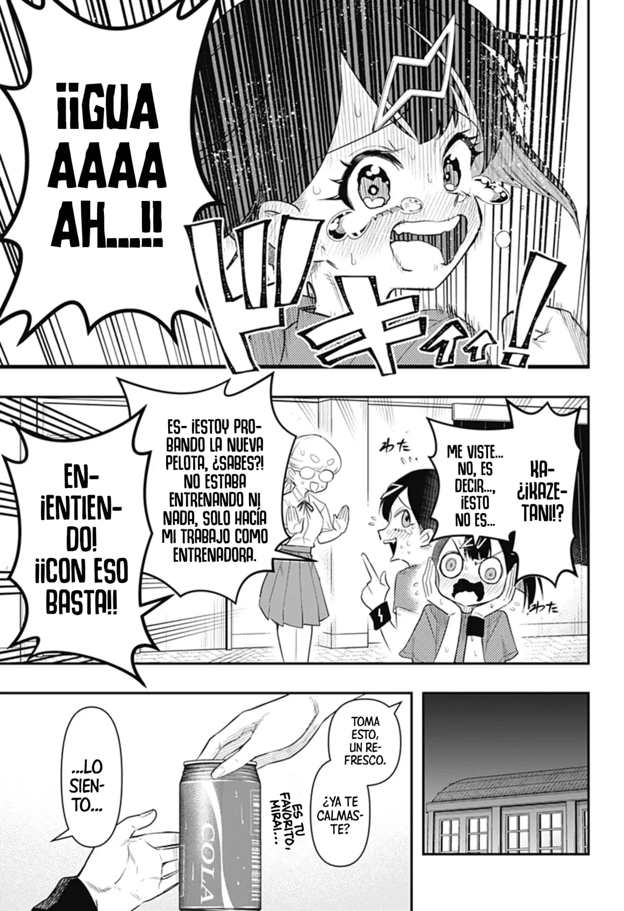 Shunrai Tenis de mesa Capitulo 2: Reinicio página 15