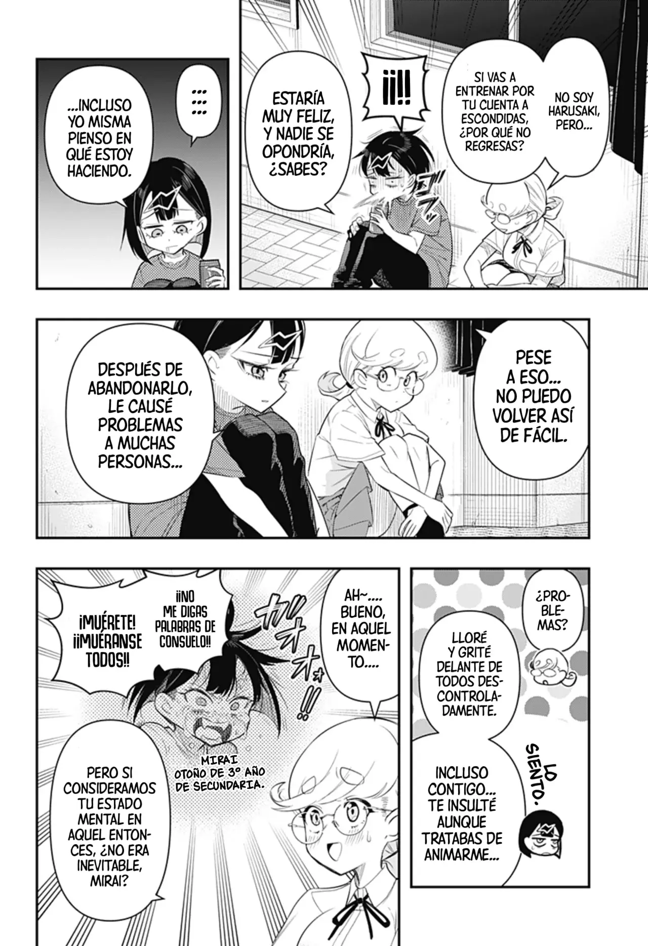 Shunrai Tenis de mesa Capitulo 2: Reinicio página 16