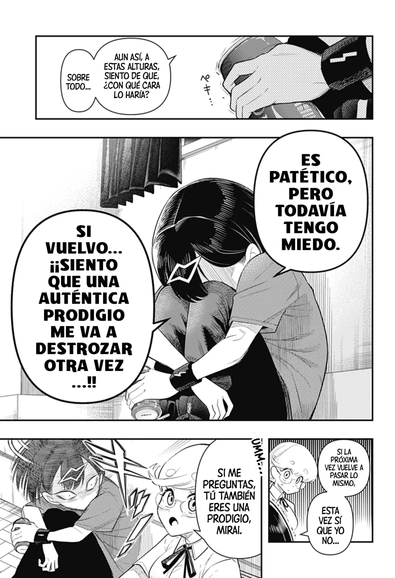 Shunrai Tenis de mesa Capitulo 2: Reinicio página 17