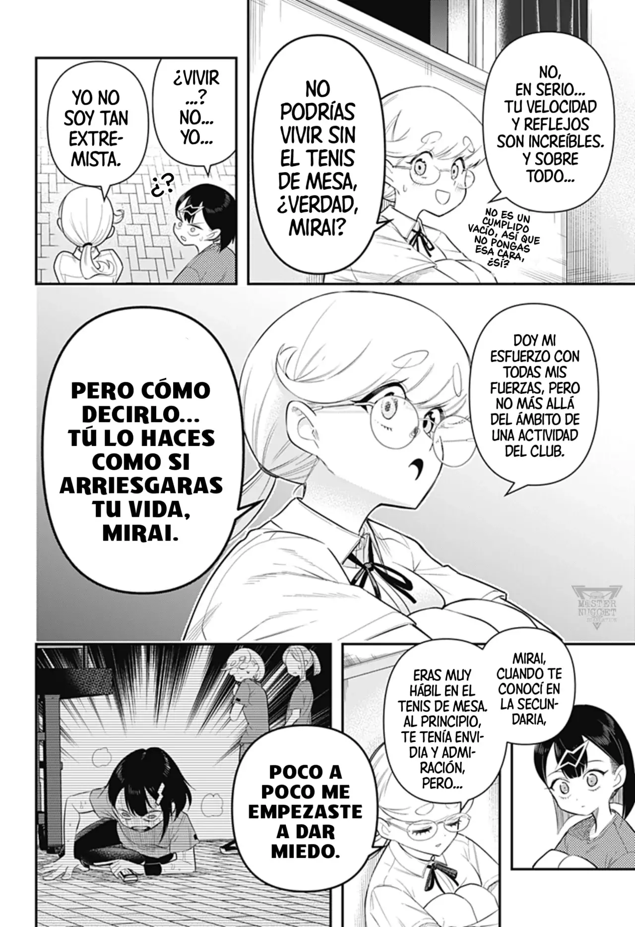 Shunrai Tenis de mesa Capitulo 2: Reinicio página 18