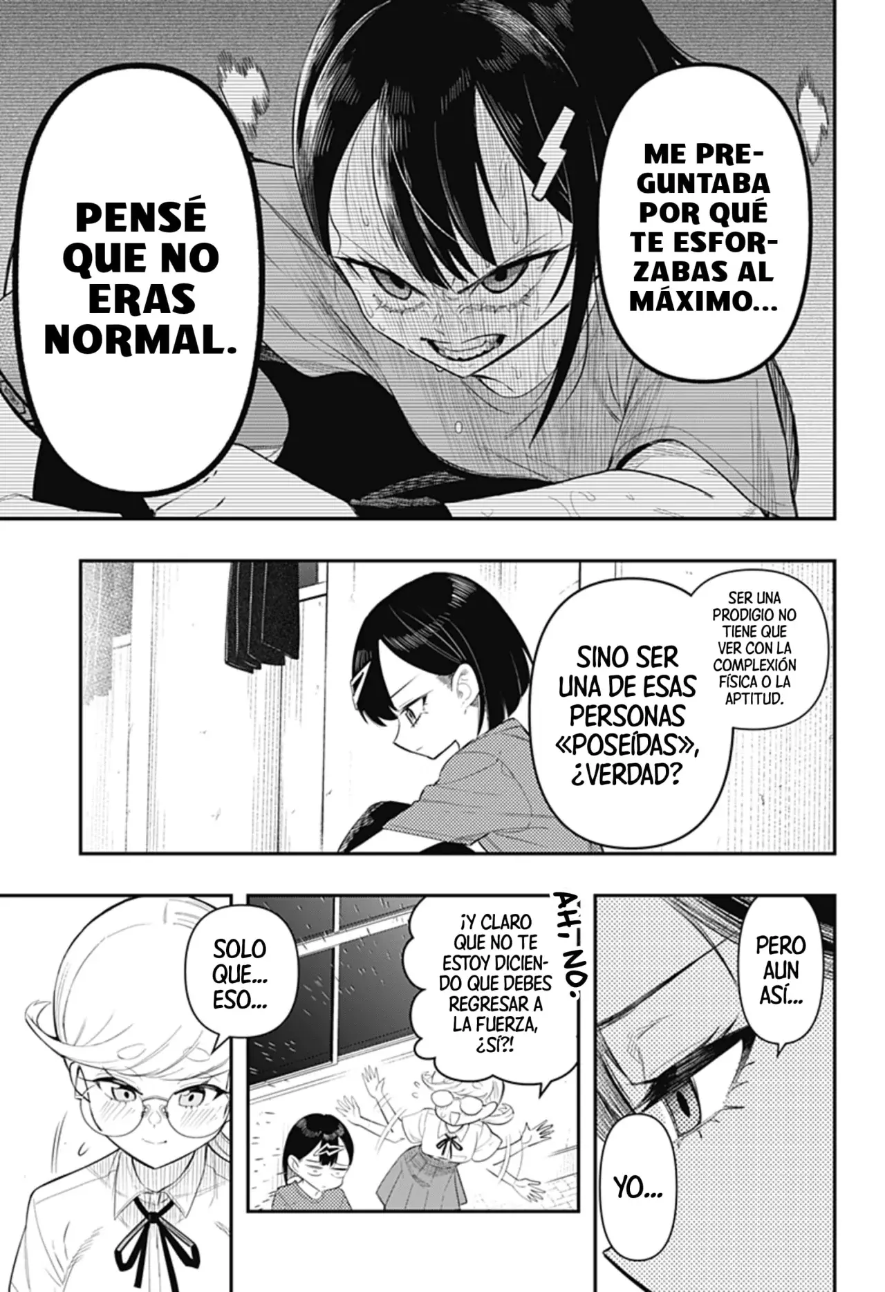 Shunrai Tenis de mesa Capitulo 2: Reinicio página 19