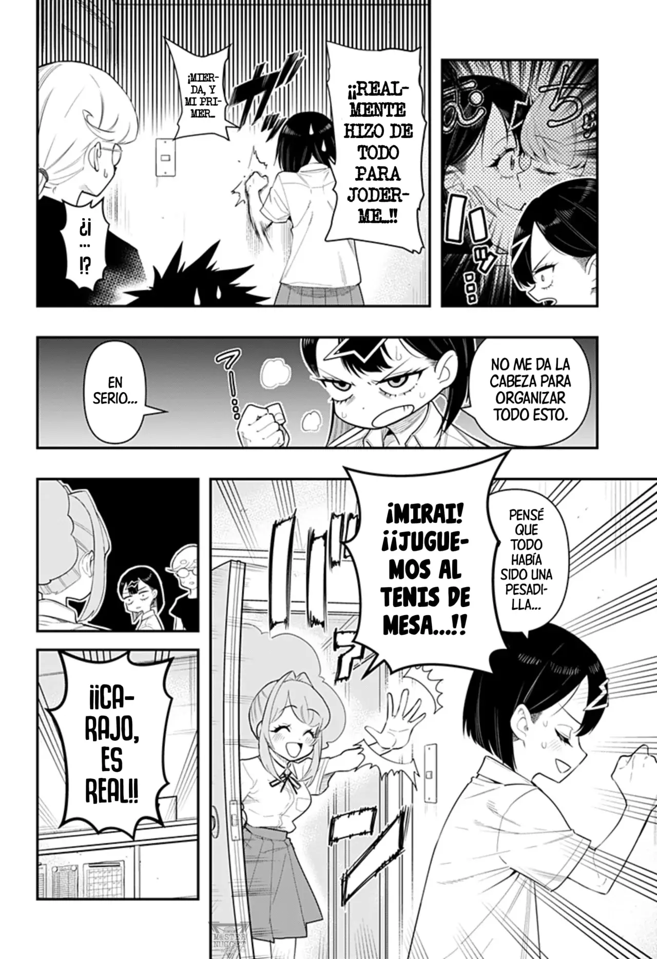 Shunrai Tenis de mesa Capitulo 2: Reinicio página 2