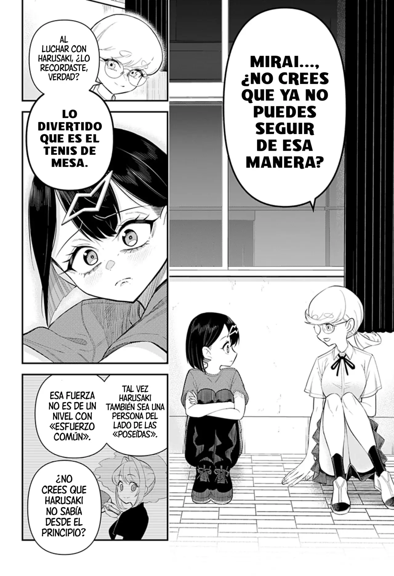 Shunrai Tenis de mesa Capitulo 2: Reinicio página 20