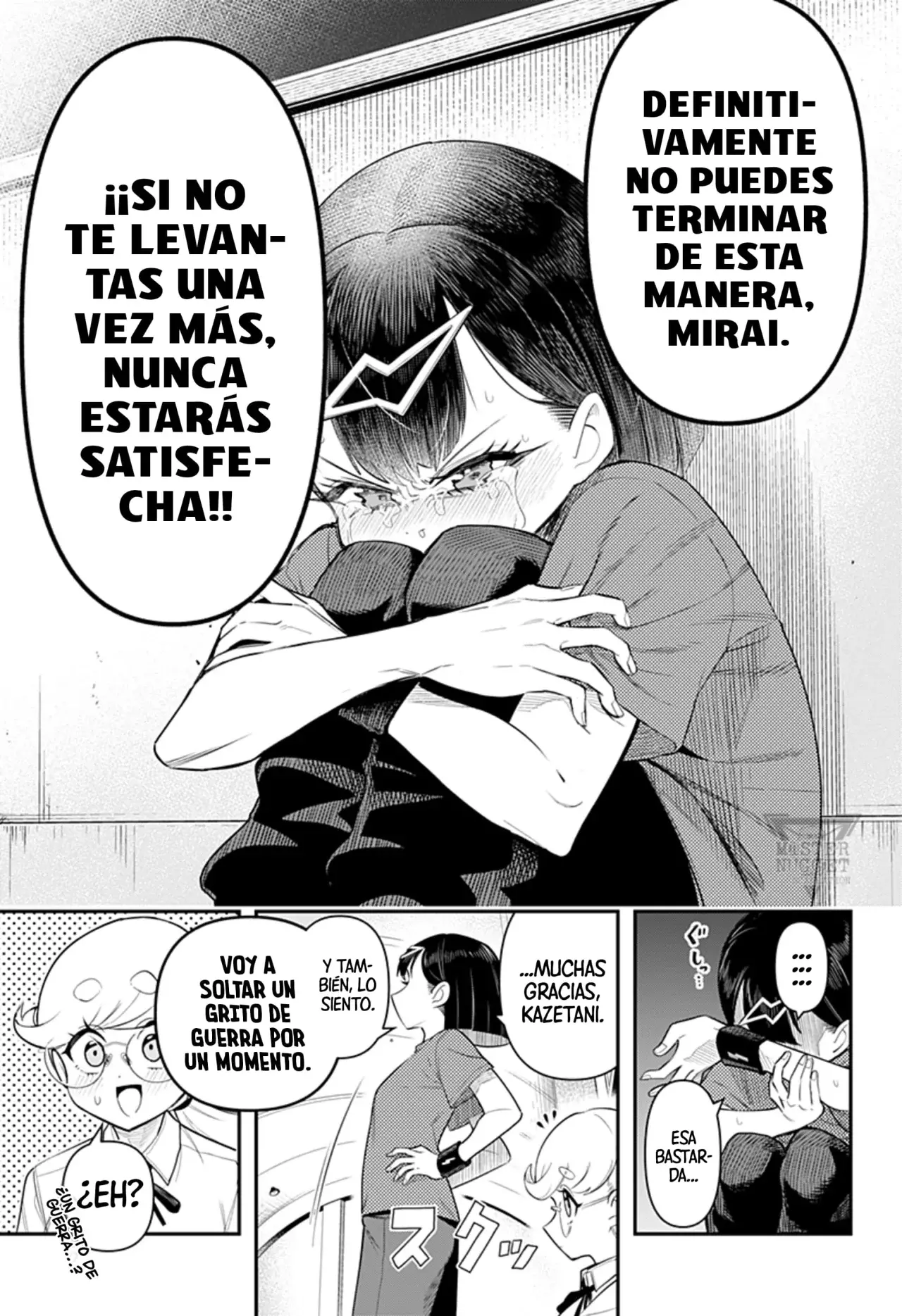 Shunrai Tenis de mesa Capitulo 2: Reinicio página 21