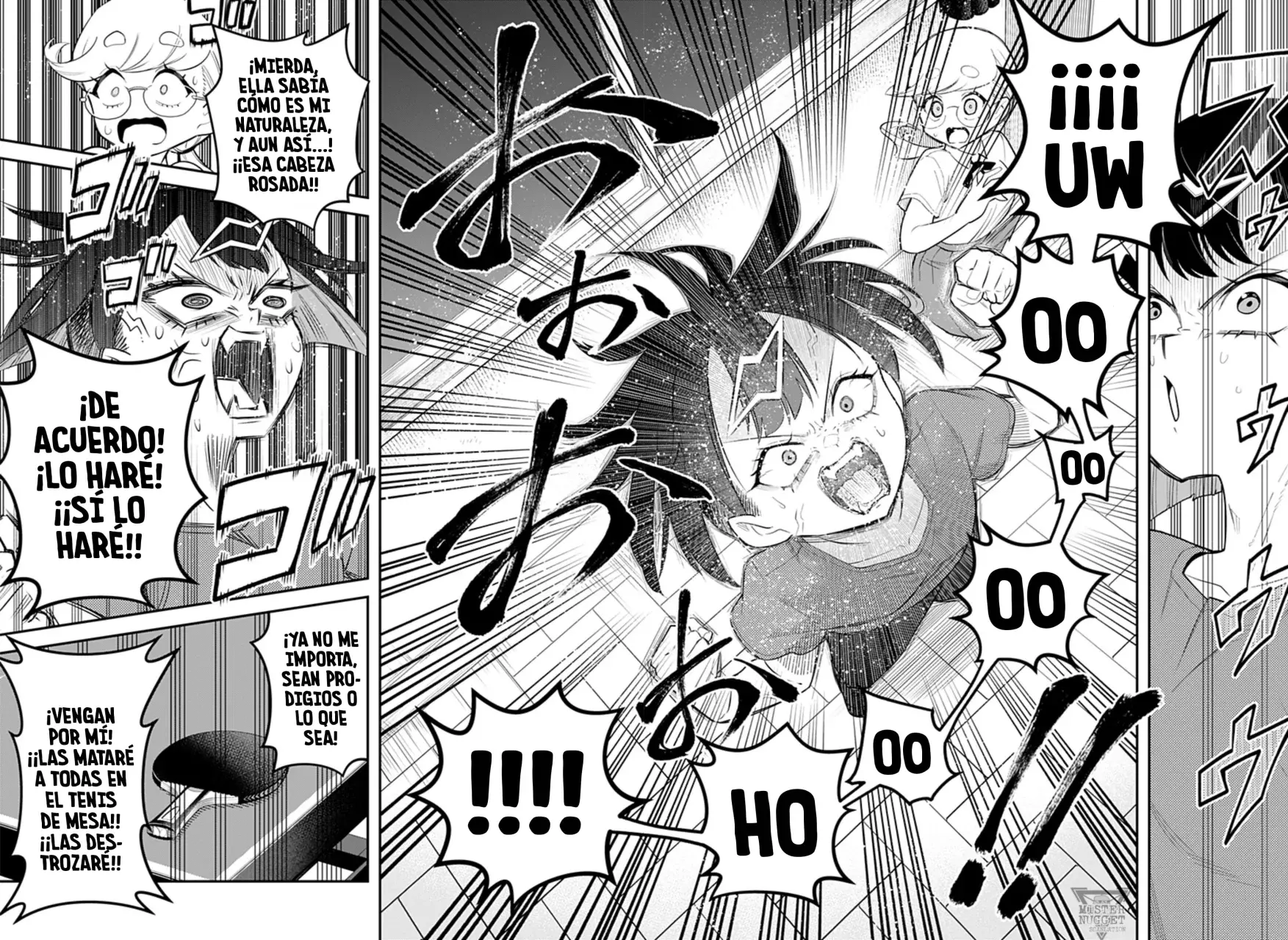 Shunrai Tenis de mesa Capitulo 2: Reinicio página 22
