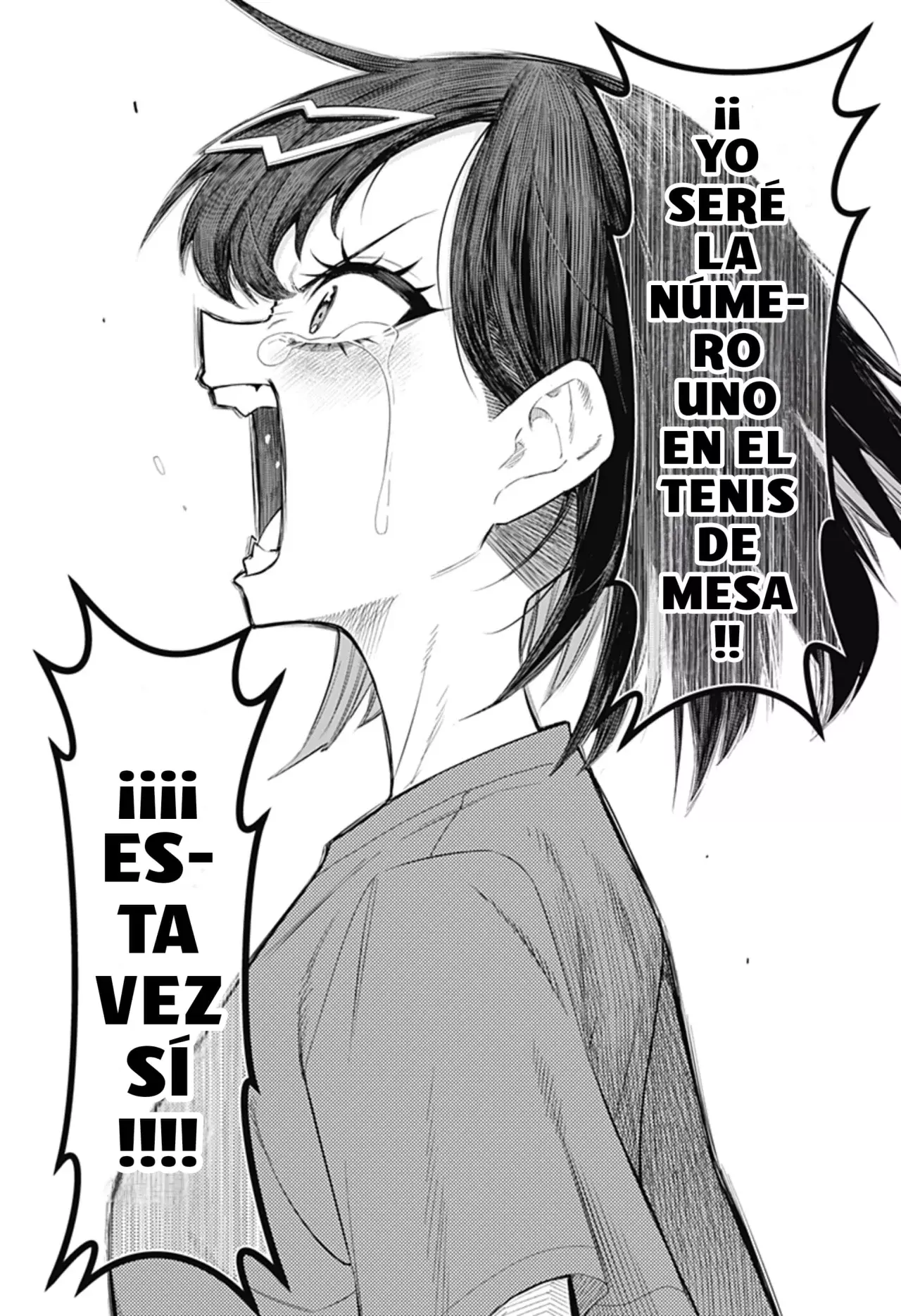 Shunrai Tenis de mesa Capitulo 2: Reinicio página 23