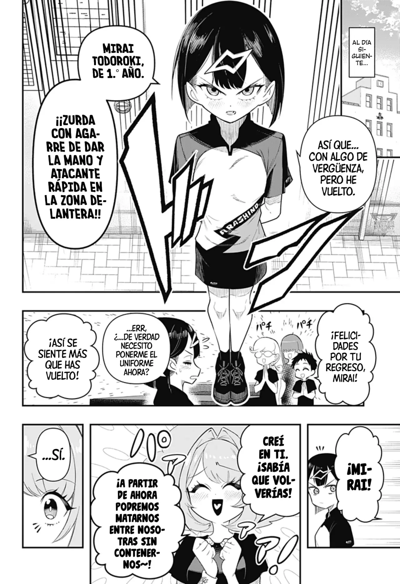 Shunrai Tenis de mesa Capitulo 2: Reinicio página 25