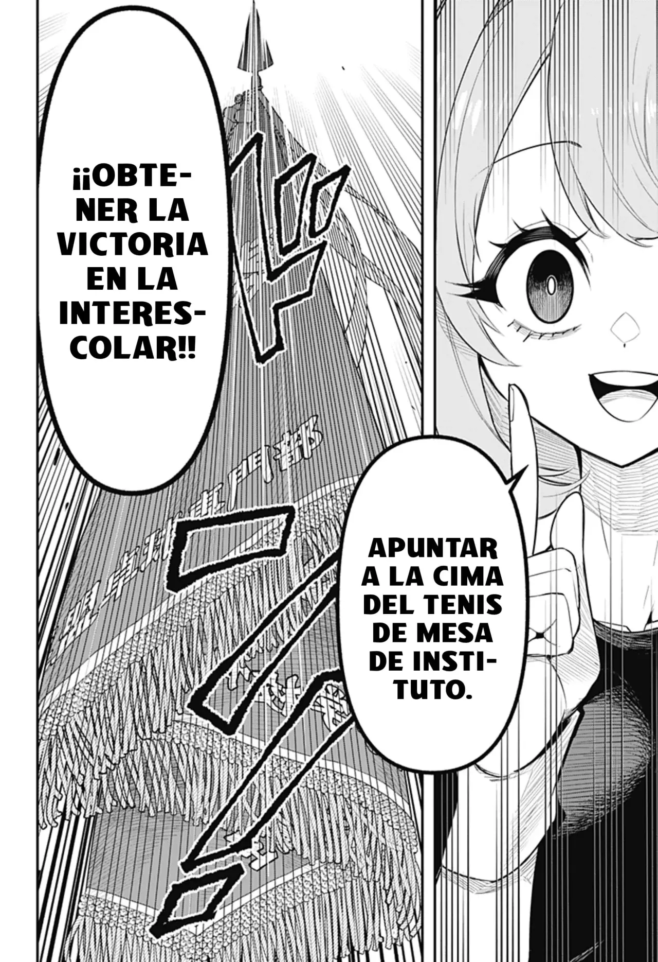 Shunrai Tenis de mesa Capitulo 2: Reinicio página 26