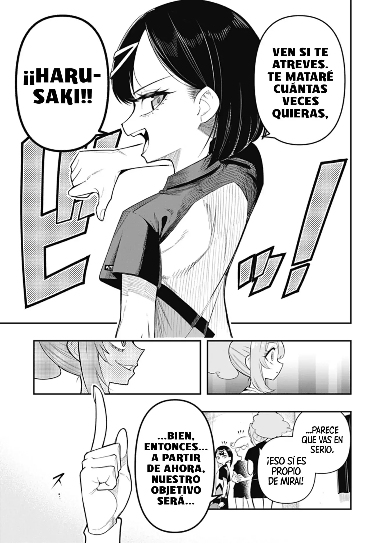Shunrai Tenis de mesa Capitulo 2: Reinicio página 27