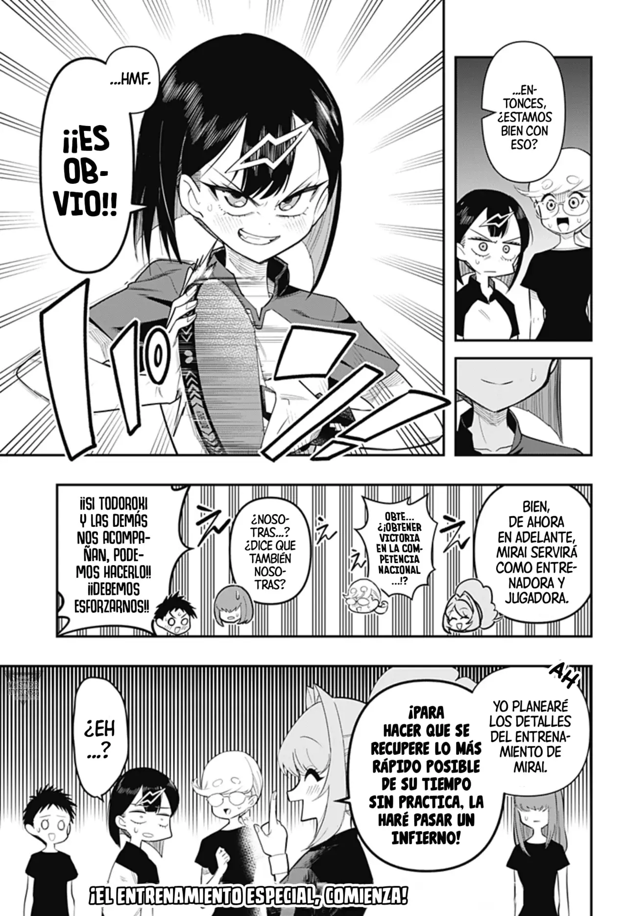 Shunrai Tenis de mesa Capitulo 2: Reinicio página 28