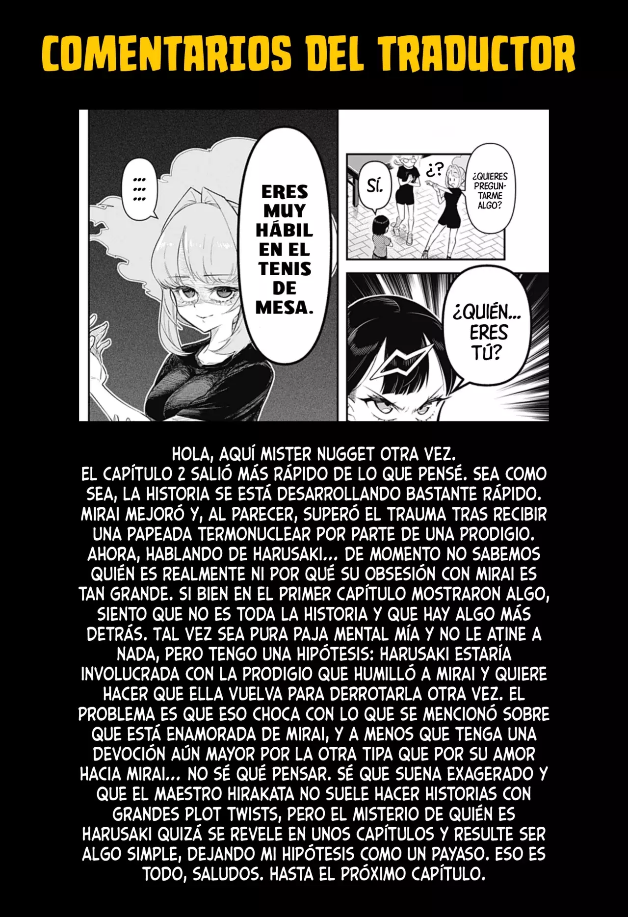 Shunrai Tenis de mesa Capitulo 2: Reinicio página 29