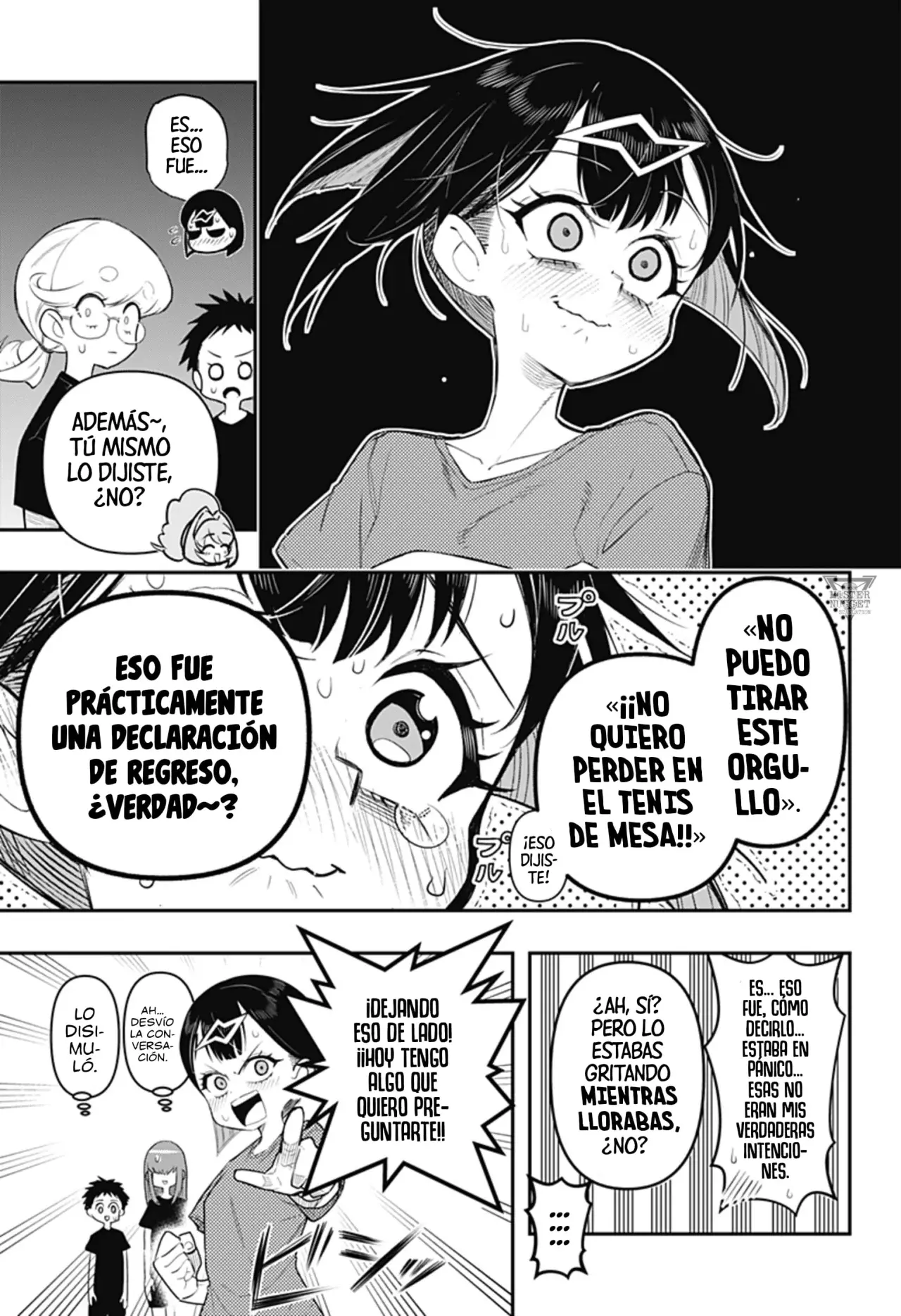 Shunrai Tenis de mesa Capitulo 2: Reinicio página 5