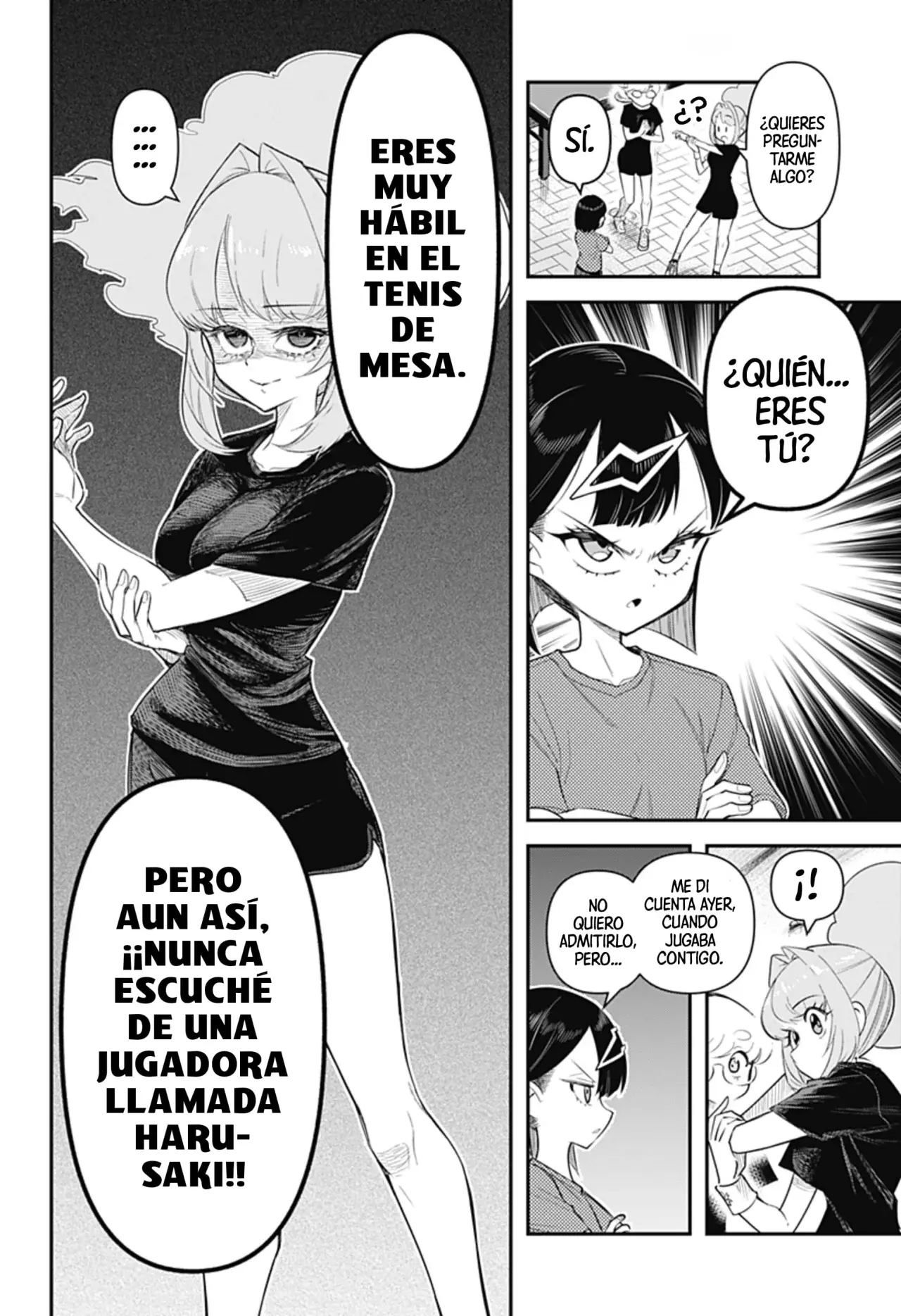 Shunrai Tenis de mesa Capitulo 2: Reinicio página 6