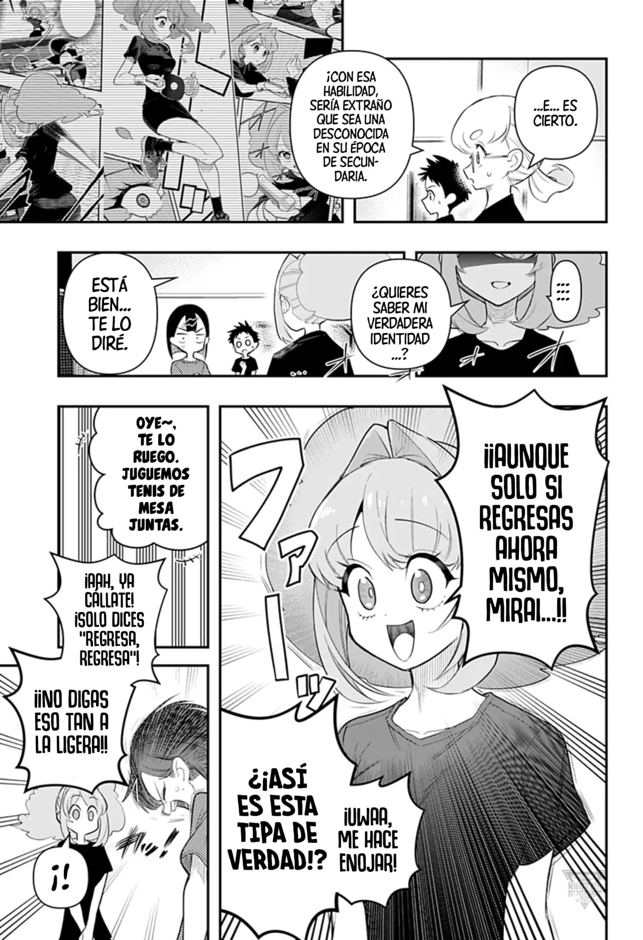 Shunrai Tenis de mesa Capitulo 2: Reinicio página 7
