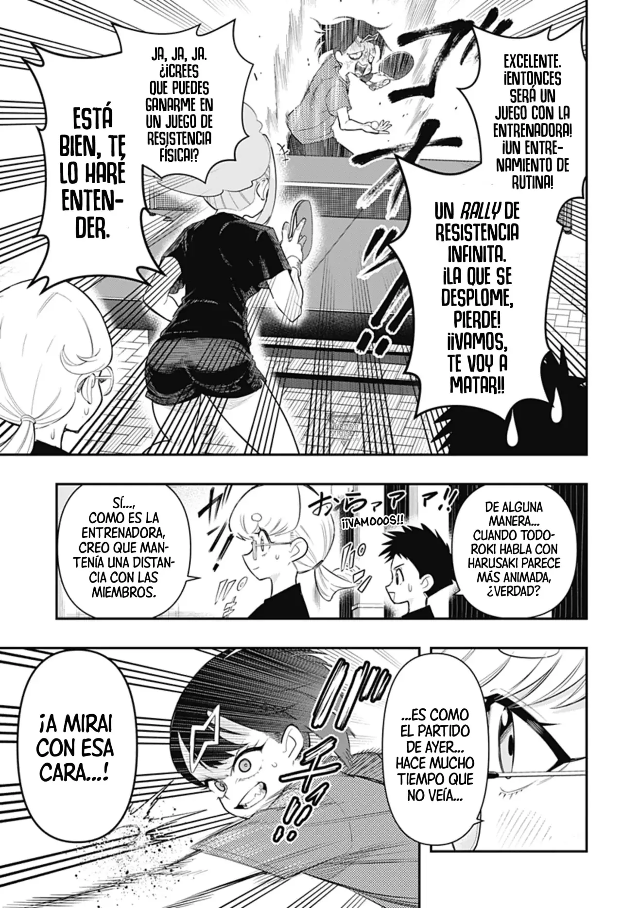 Shunrai Tenis de mesa Capitulo 2: Reinicio página 9