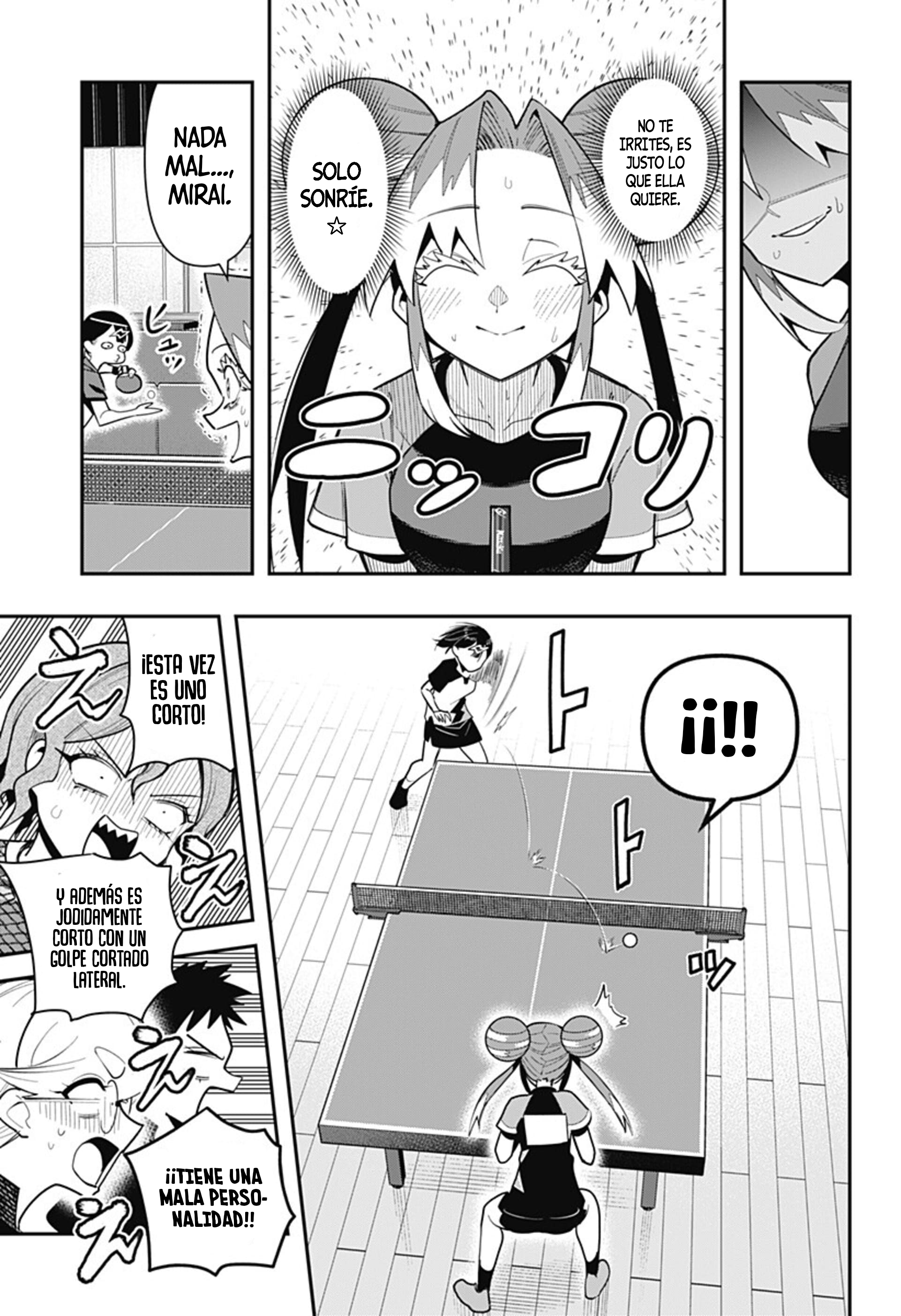 Shunrai Tenis de mesa Capitulo 20 página 11
