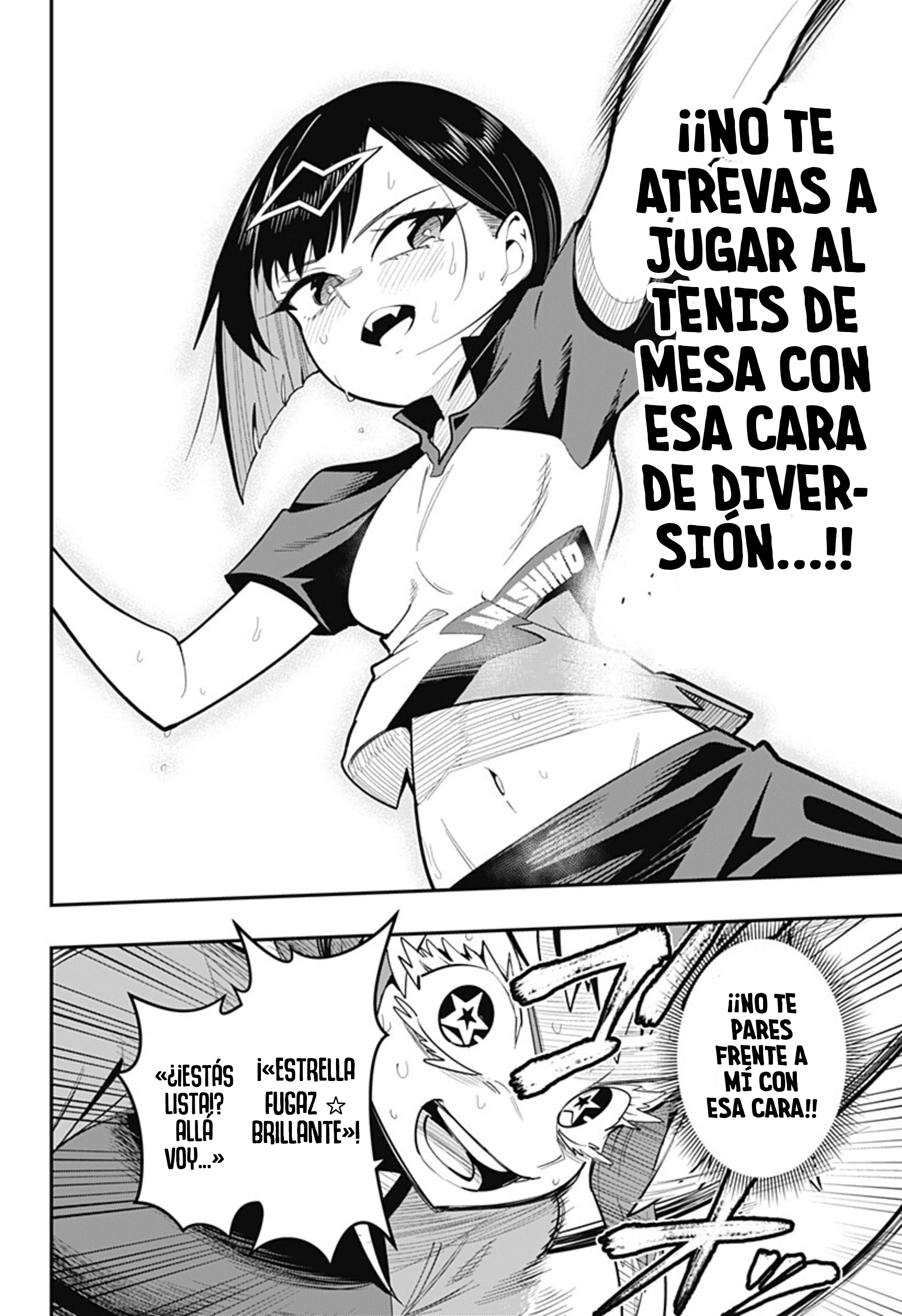 Shunrai Tenis de mesa Capitulo 20 página 14