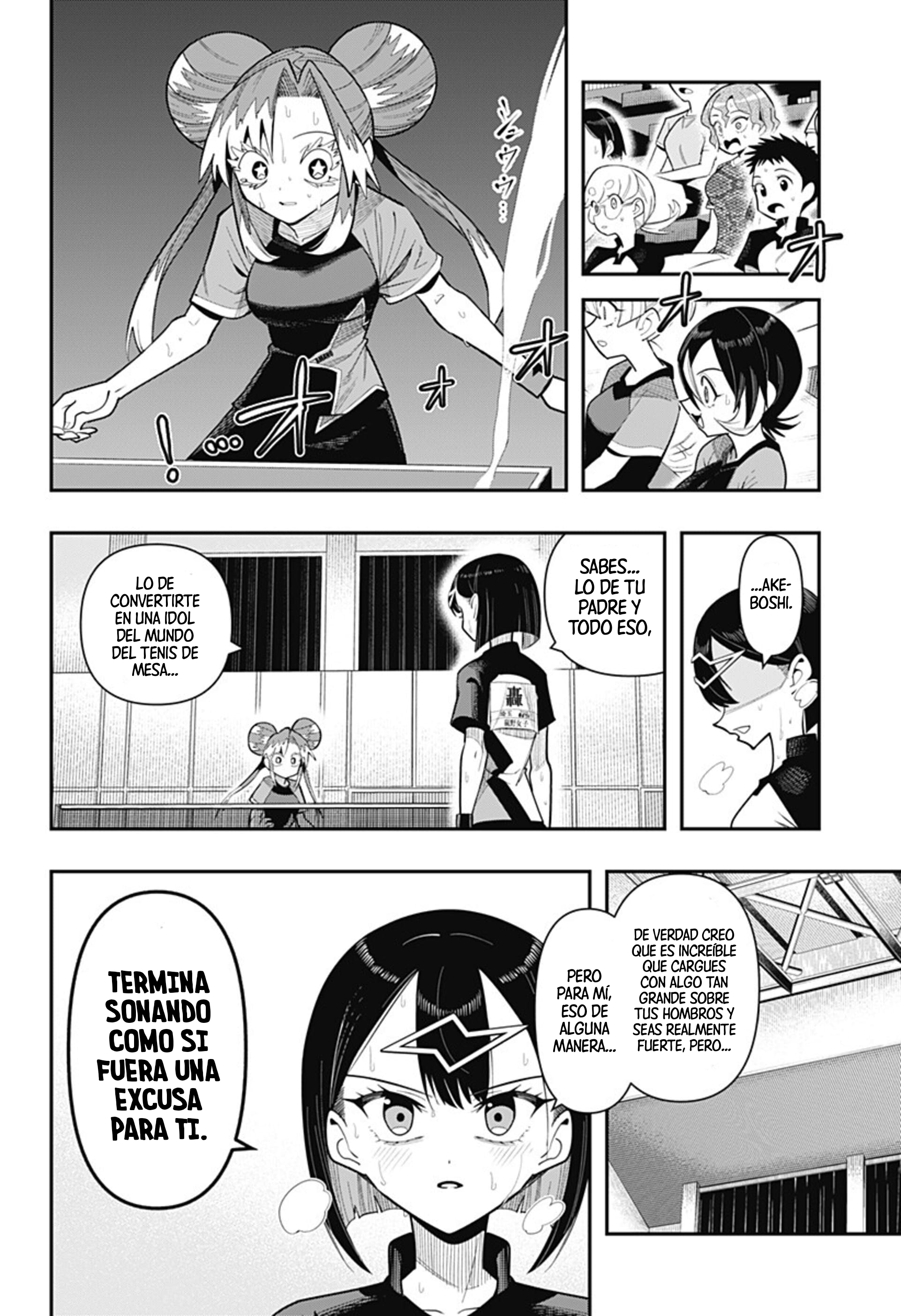 Shunrai Tenis de mesa Capitulo 20 página 16