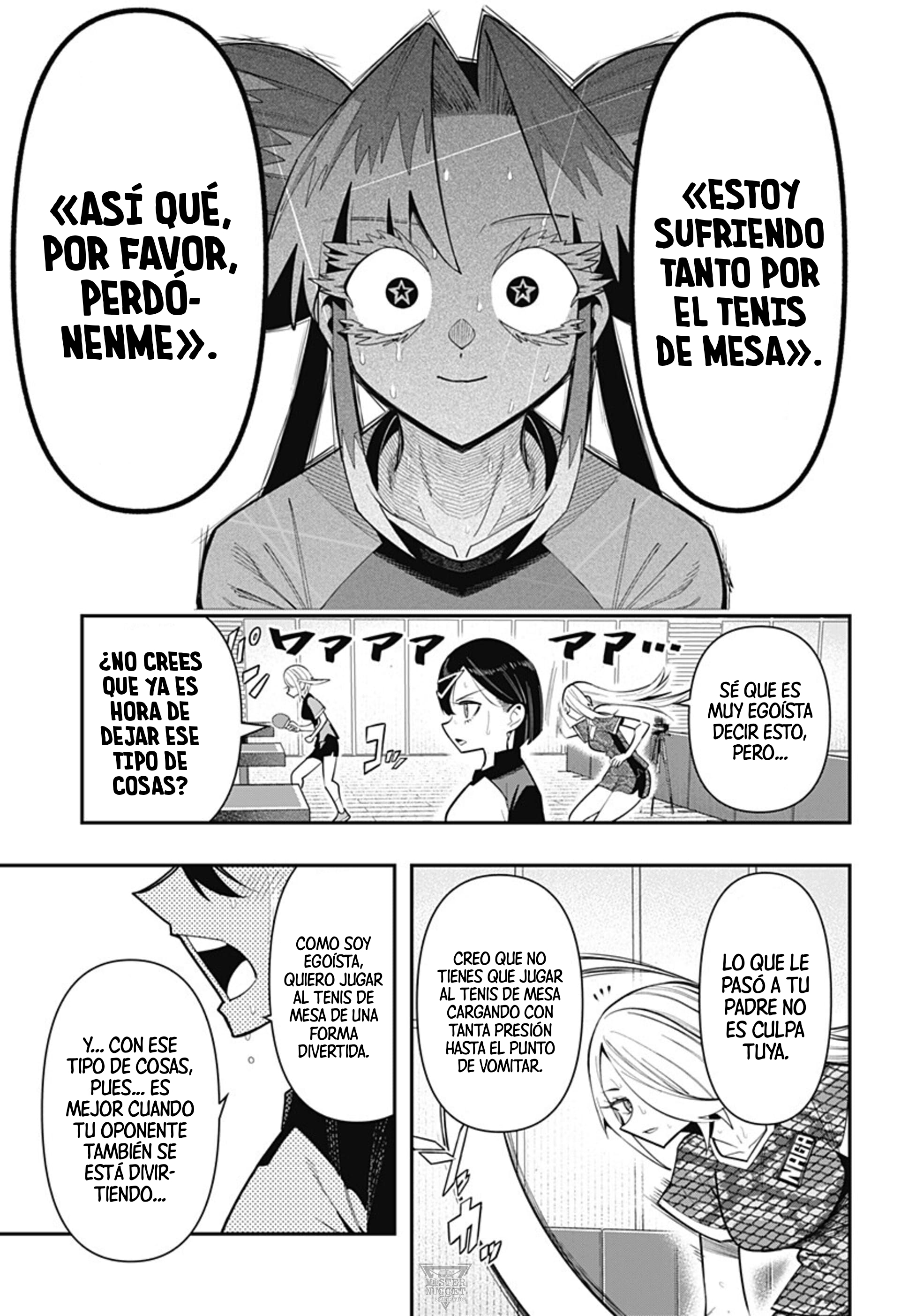 Shunrai Tenis de mesa Capitulo 20 página 17