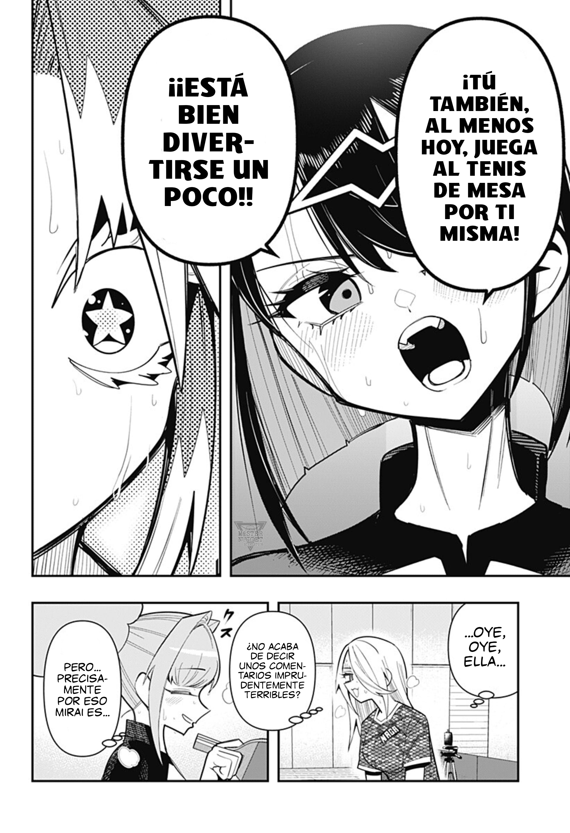 Shunrai Tenis de mesa Capitulo 20 página 18