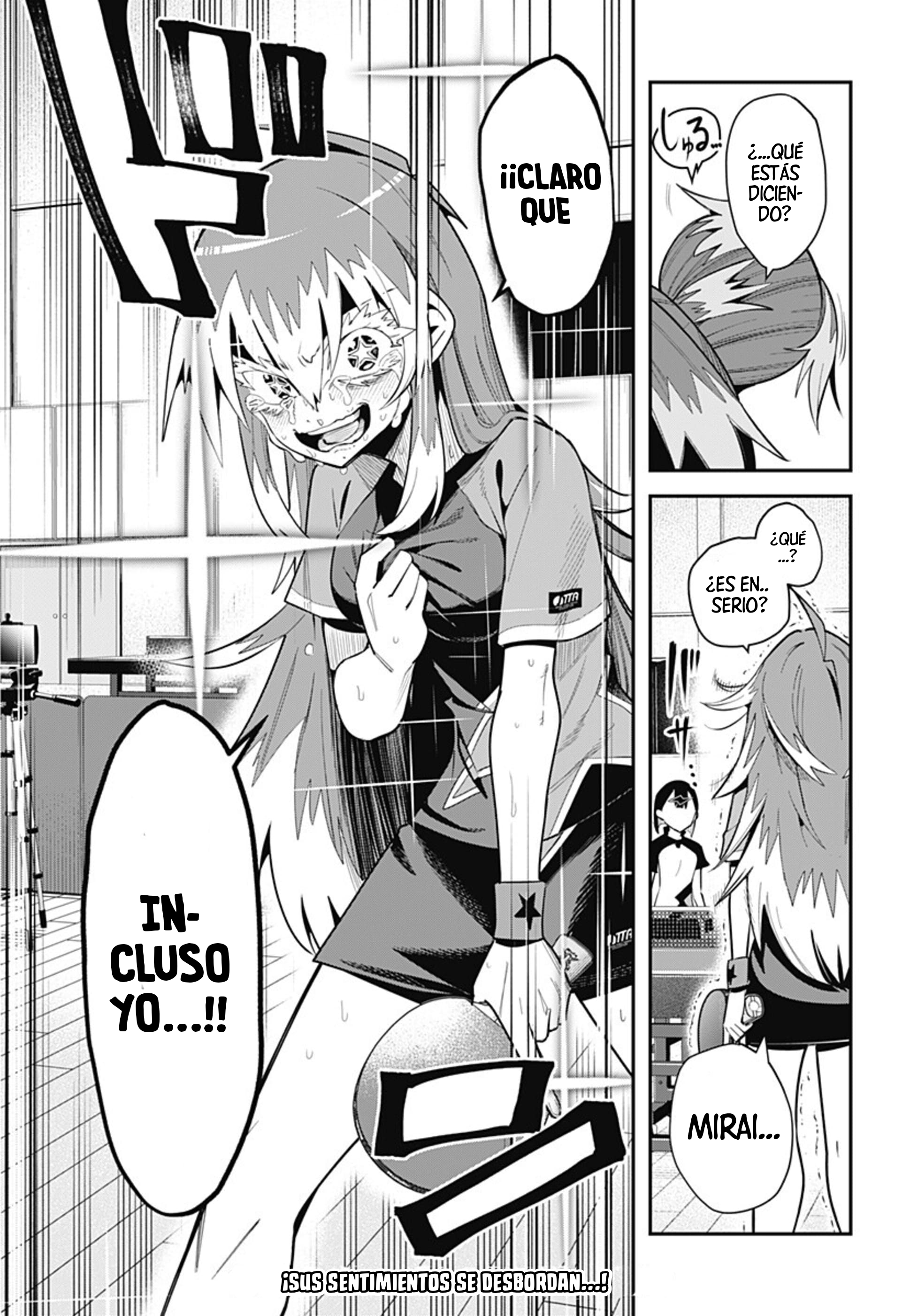 Shunrai Tenis de mesa Capitulo 20 página 19