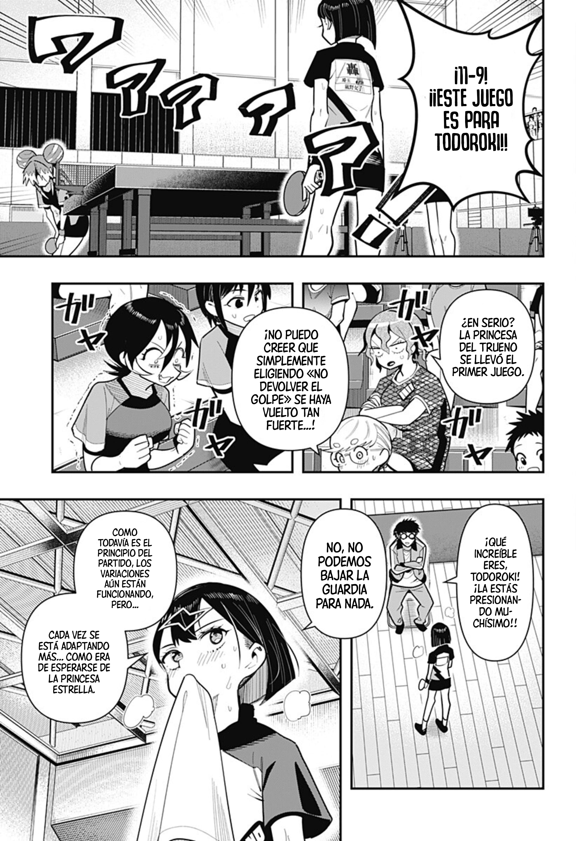 Shunrai Tenis de mesa Capitulo 20 página 3
