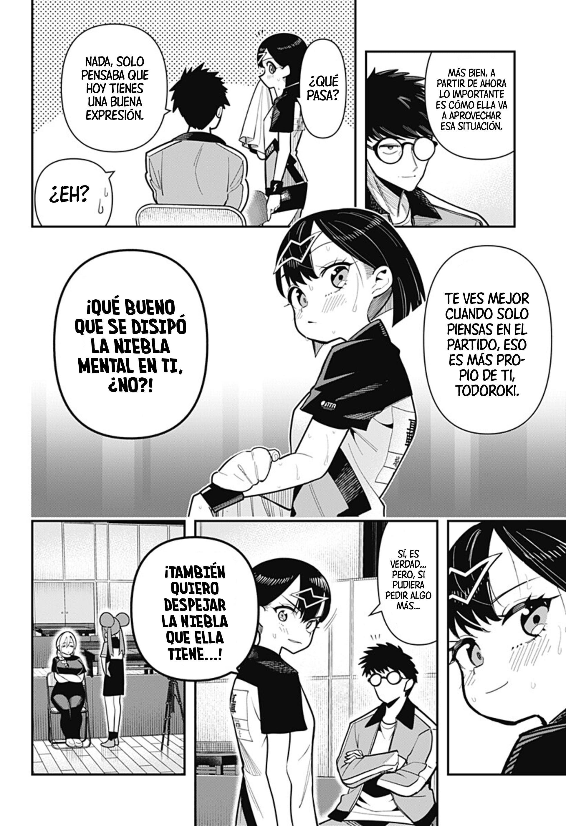 Shunrai Tenis de mesa Capitulo 20 página 4