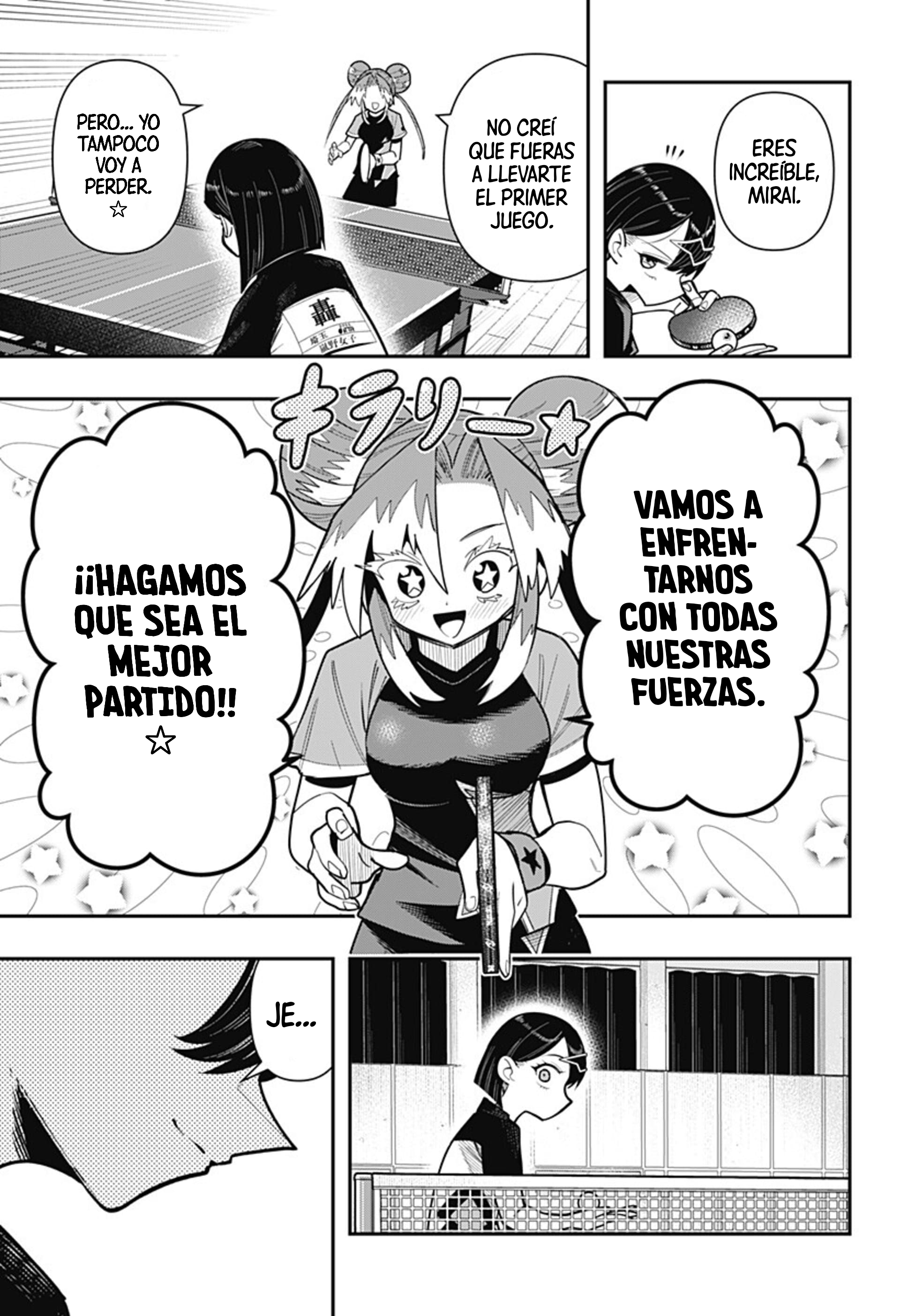 Shunrai Tenis de mesa Capitulo 20 página 7