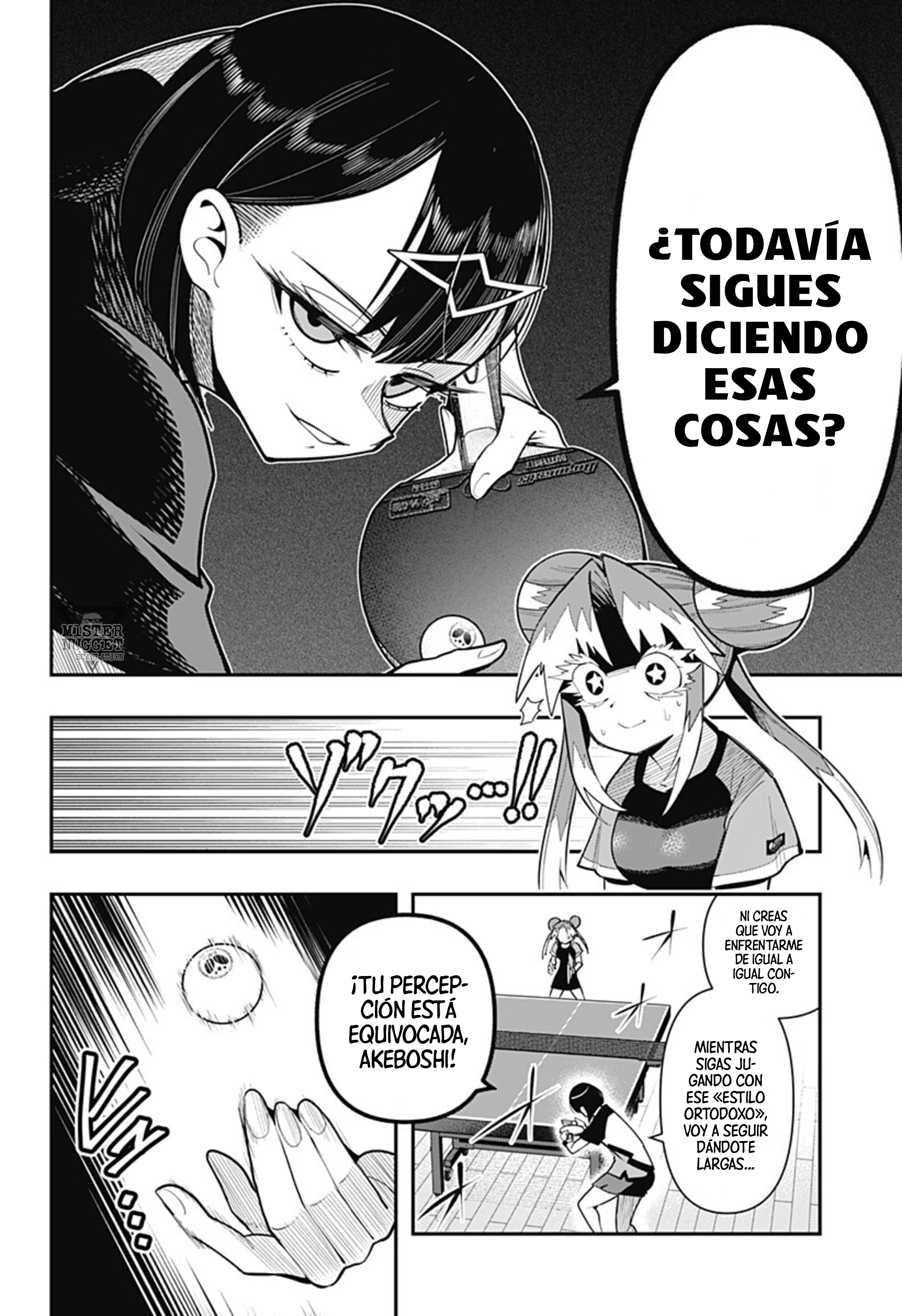 Shunrai Tenis de mesa Capitulo 20 página 8