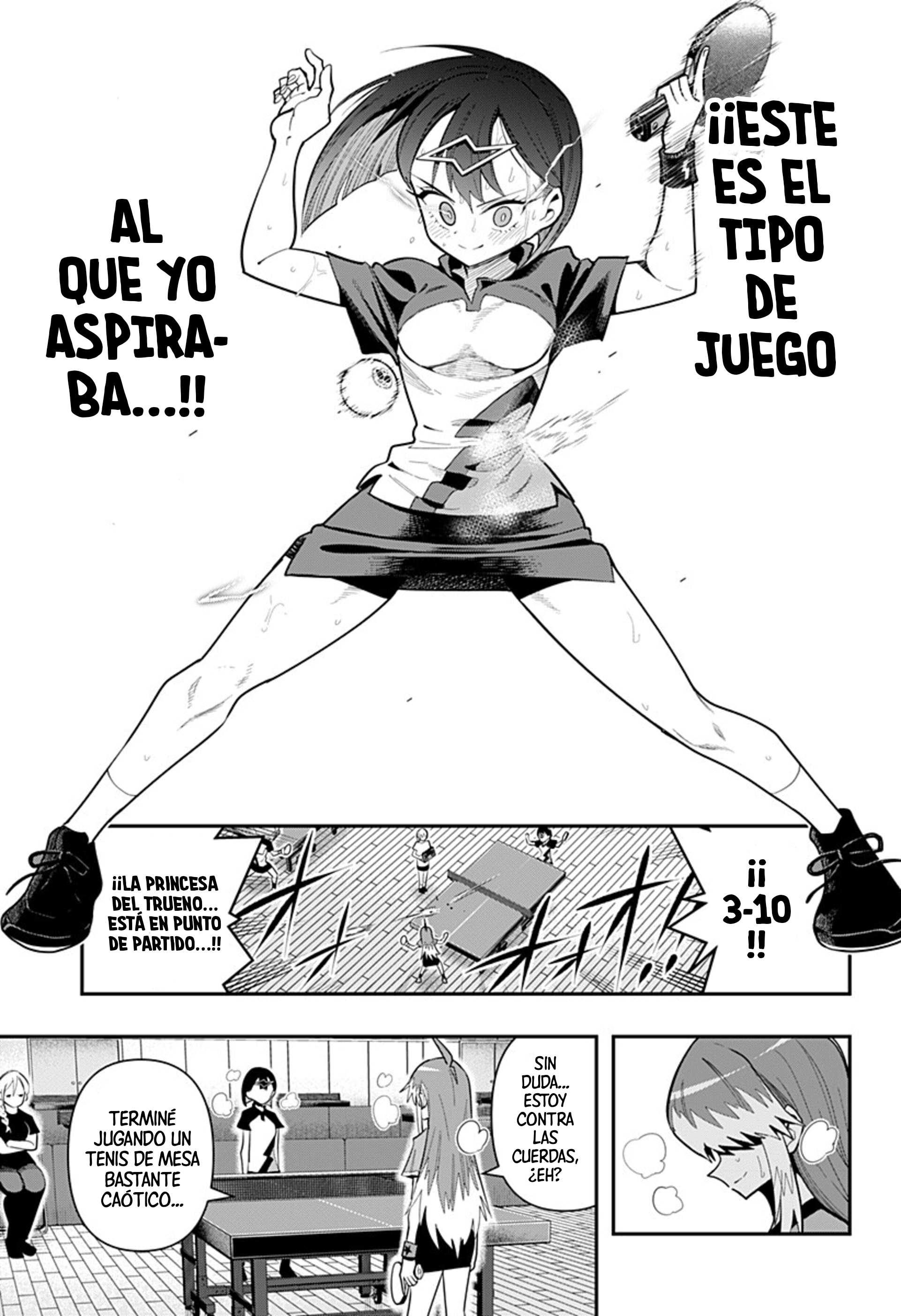 Shunrai Tenis de mesa Capitulo 22 página 11