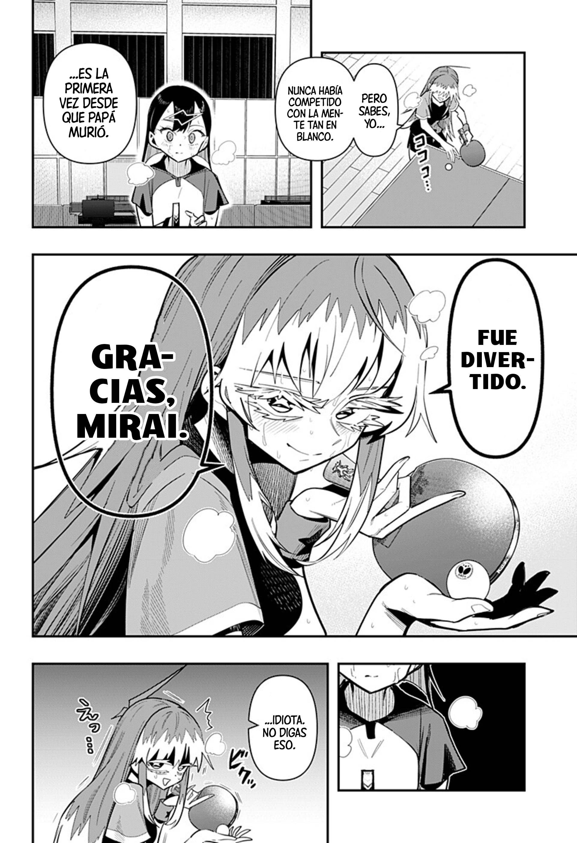 Shunrai Tenis de mesa Capitulo 22 página 12