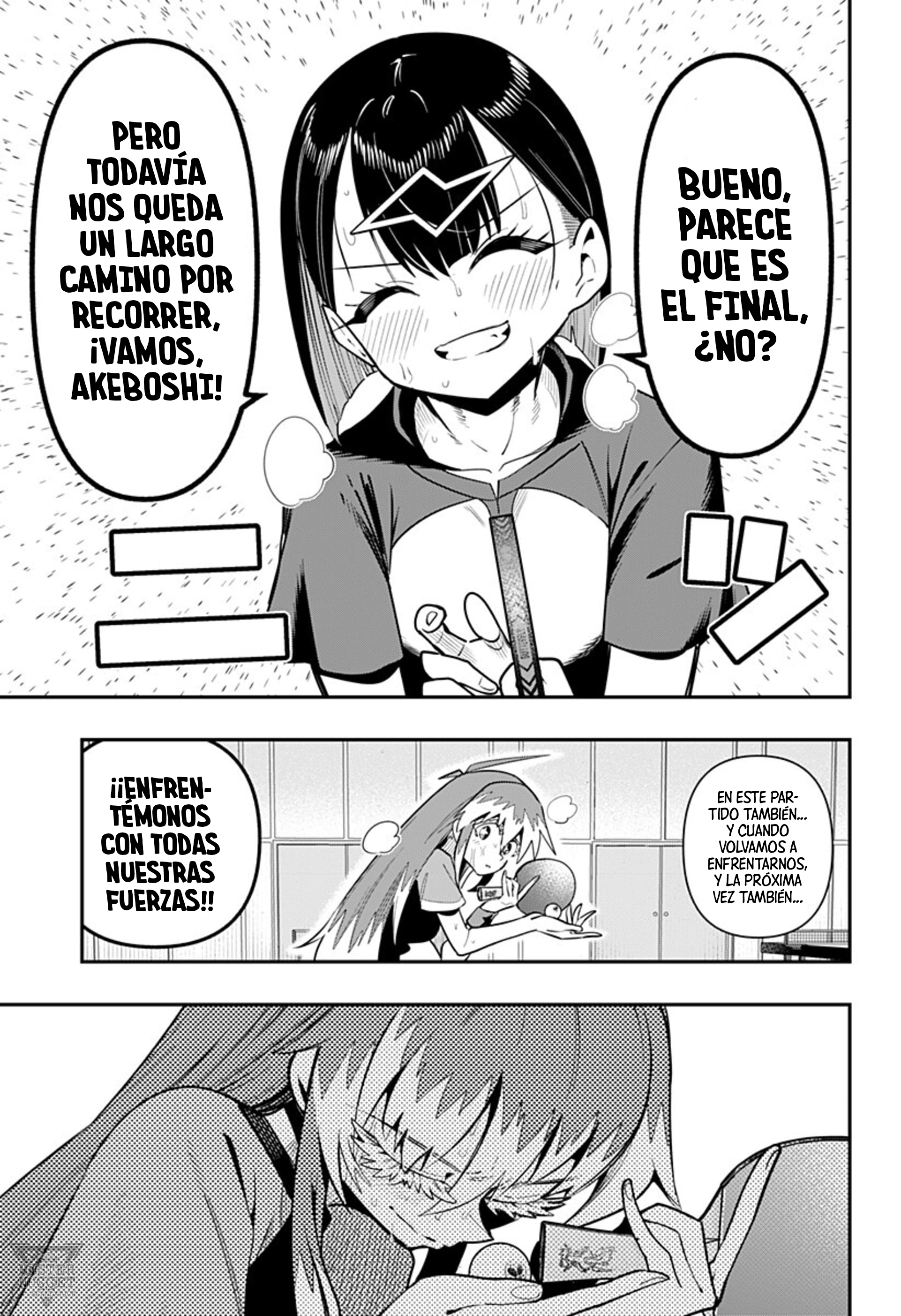Shunrai Tenis de mesa Capitulo 22 página 13