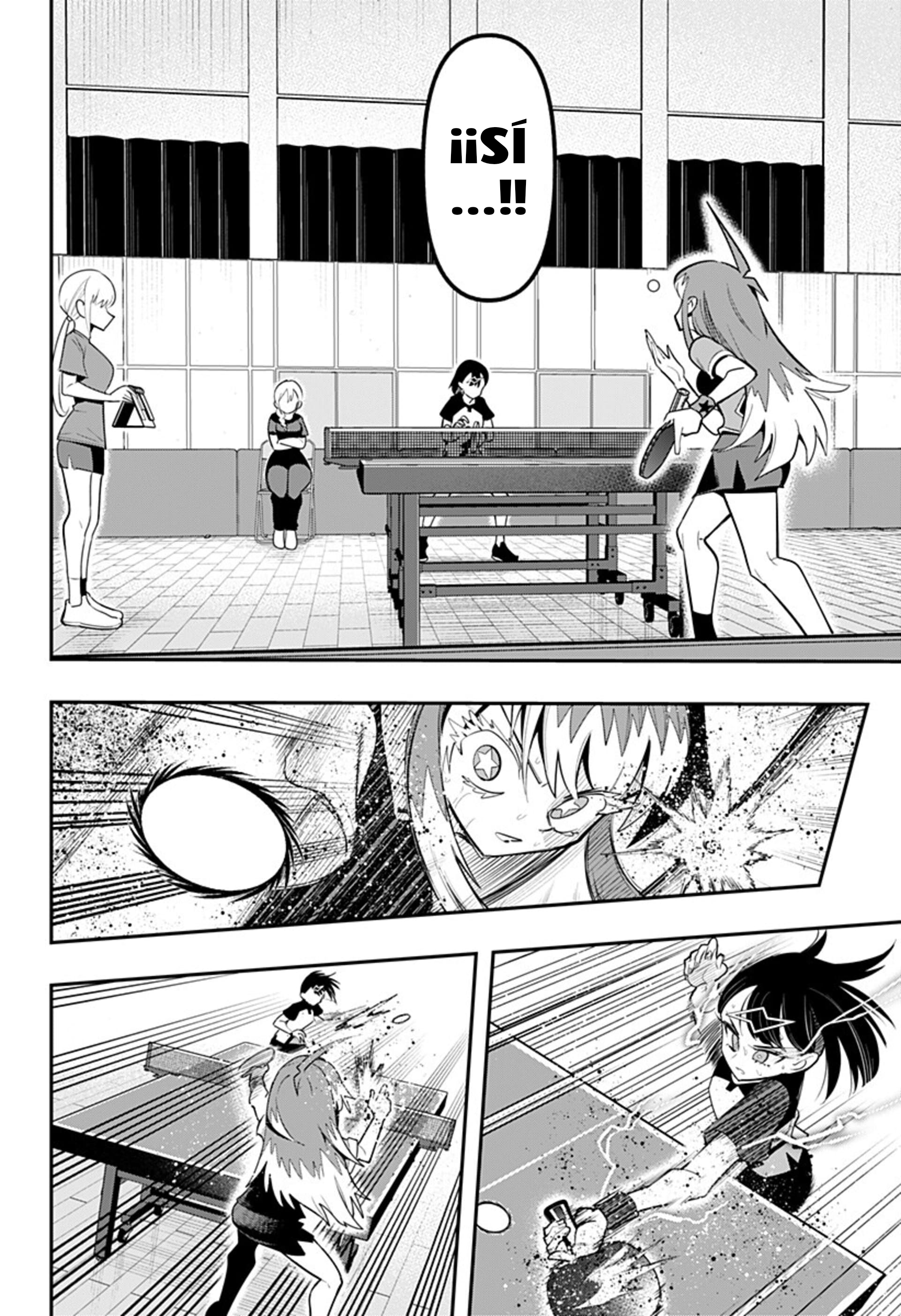 Shunrai Tenis de mesa Capitulo 22 página 14