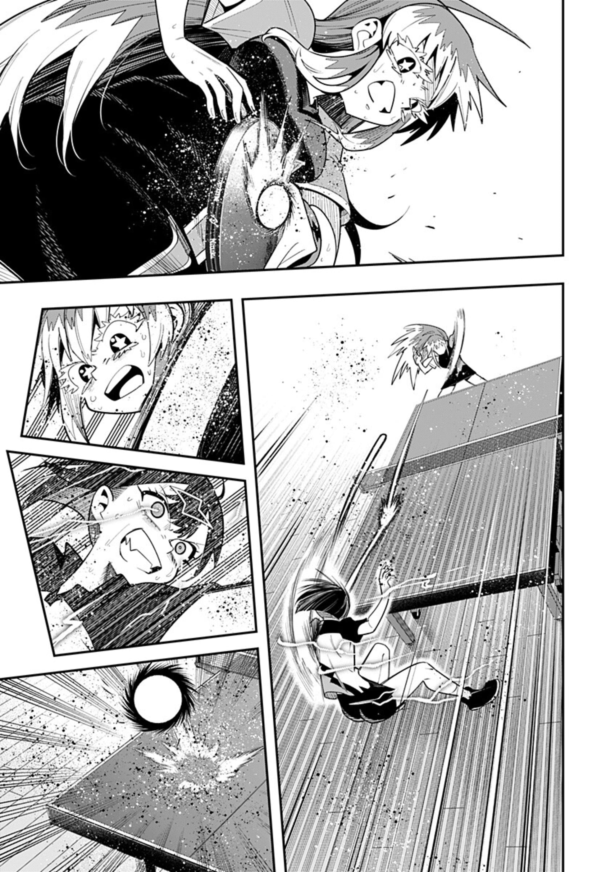 Shunrai Tenis de mesa Capitulo 22 página 15