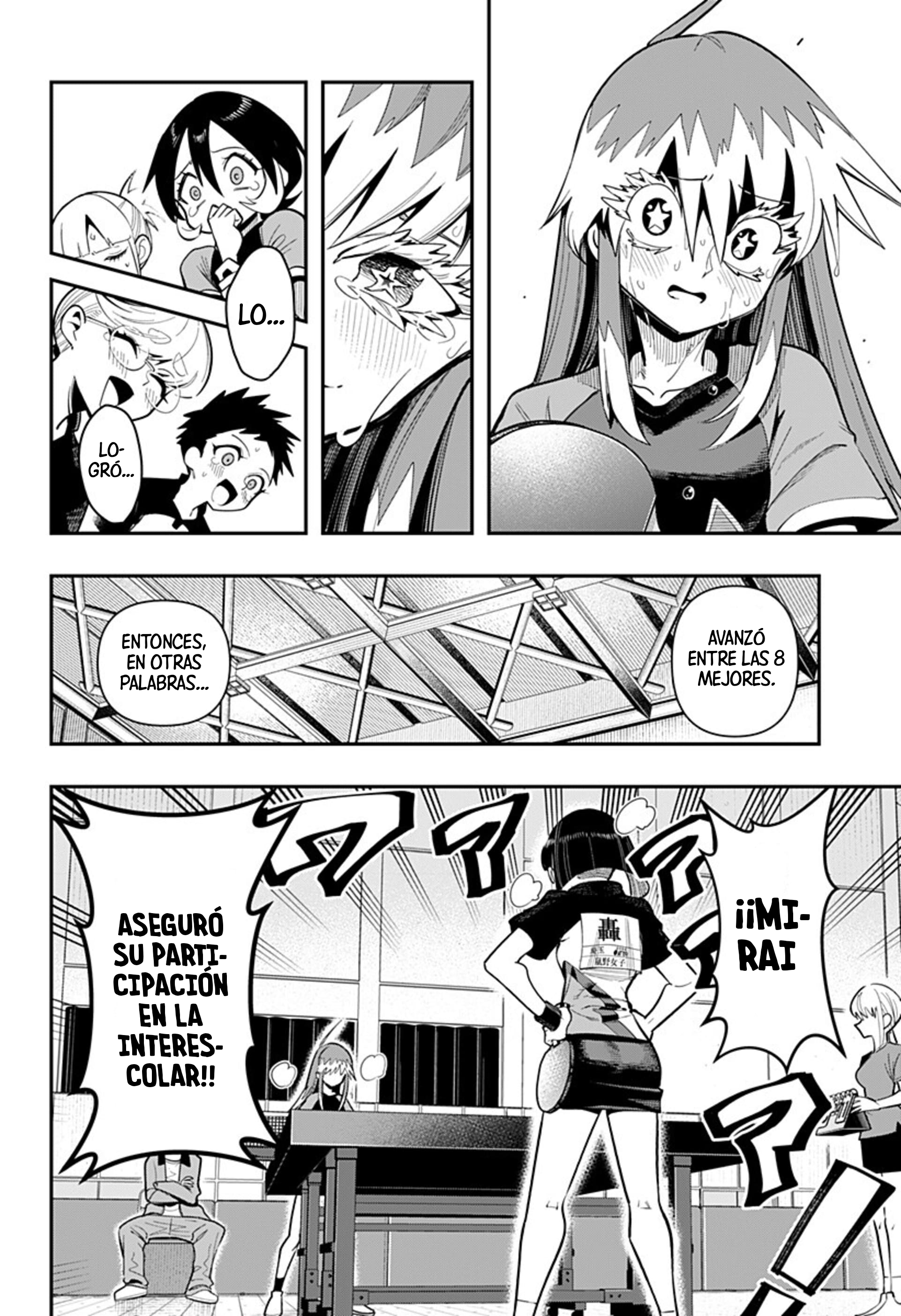 Shunrai Tenis de mesa Capitulo 22 página 18