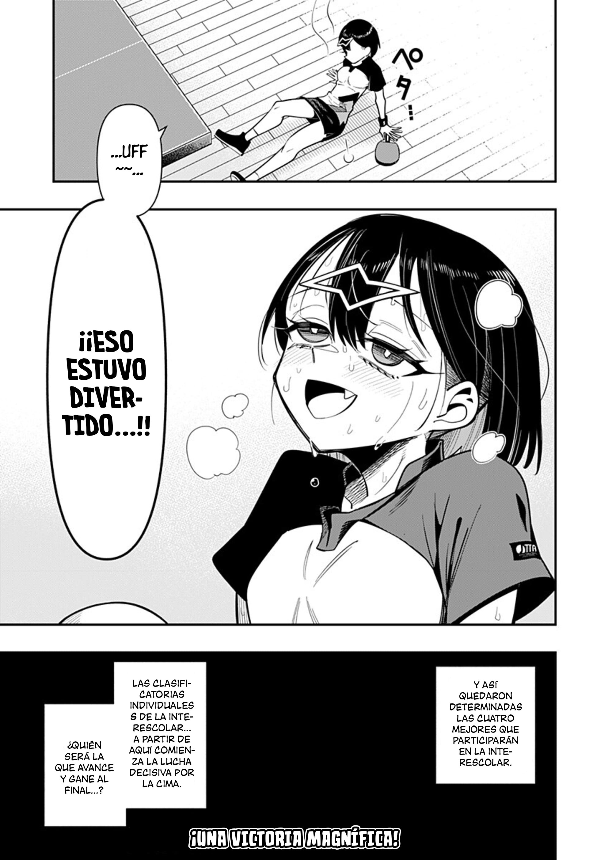 Shunrai Tenis de mesa Capitulo 22 página 19